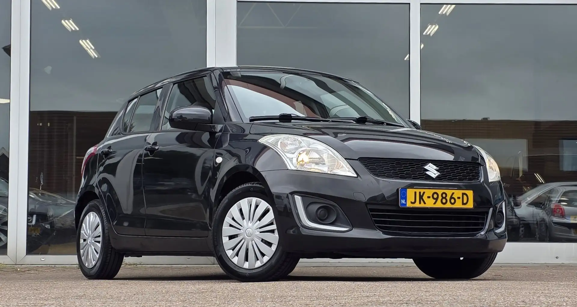 Suzuki Swift 1.2 Comfort EASSS Airco Nieuwe APK Mooi! Zwart - 2