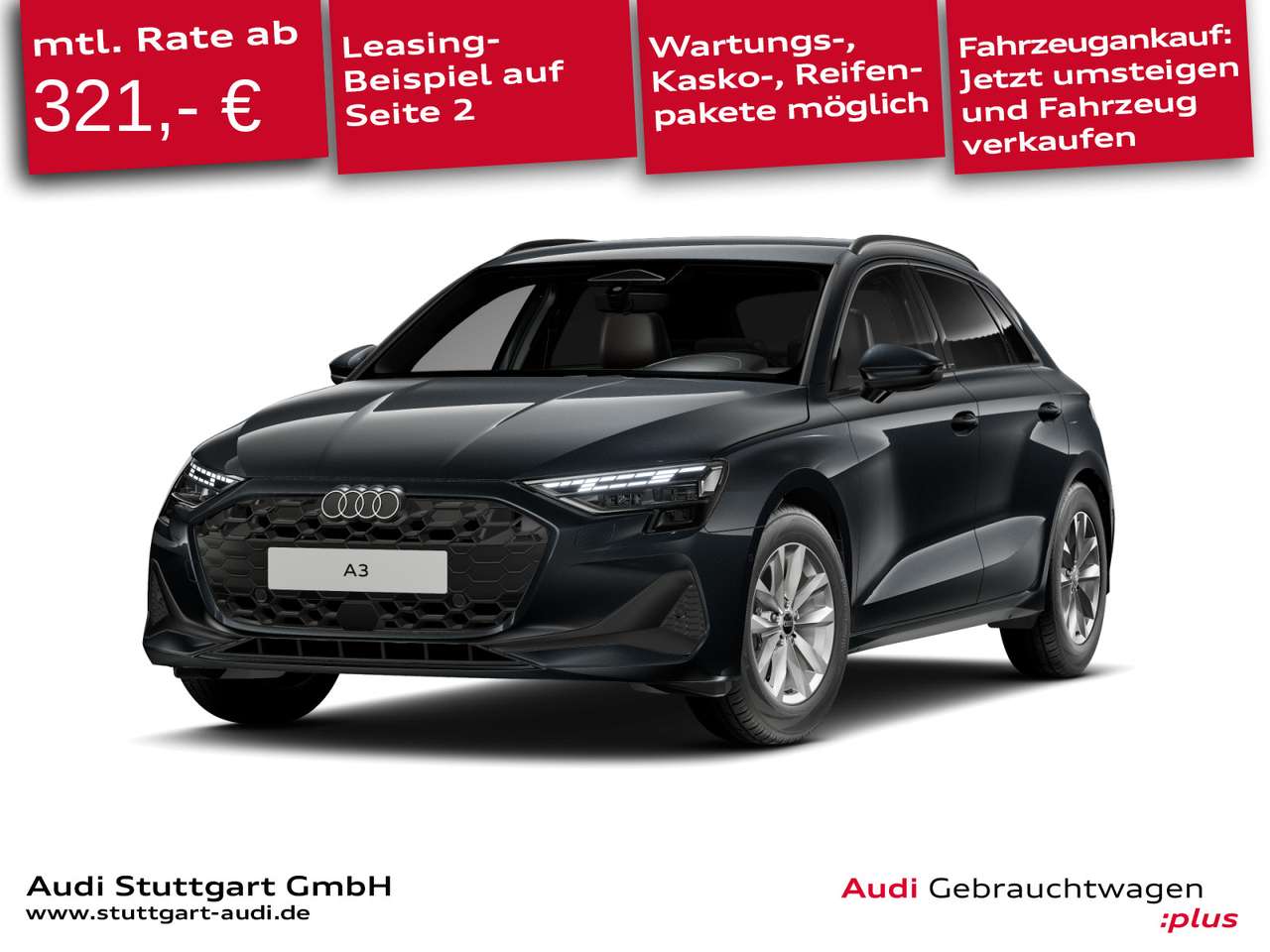 Audi A3 2025