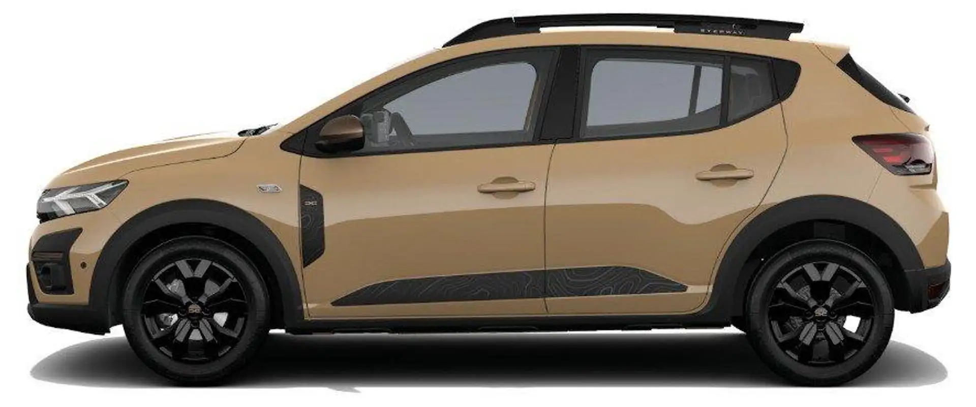 Dacia Sandero Stepway Extreme+ TCe 100 LPG 74 kW (101 PS), Sc... bež - 2