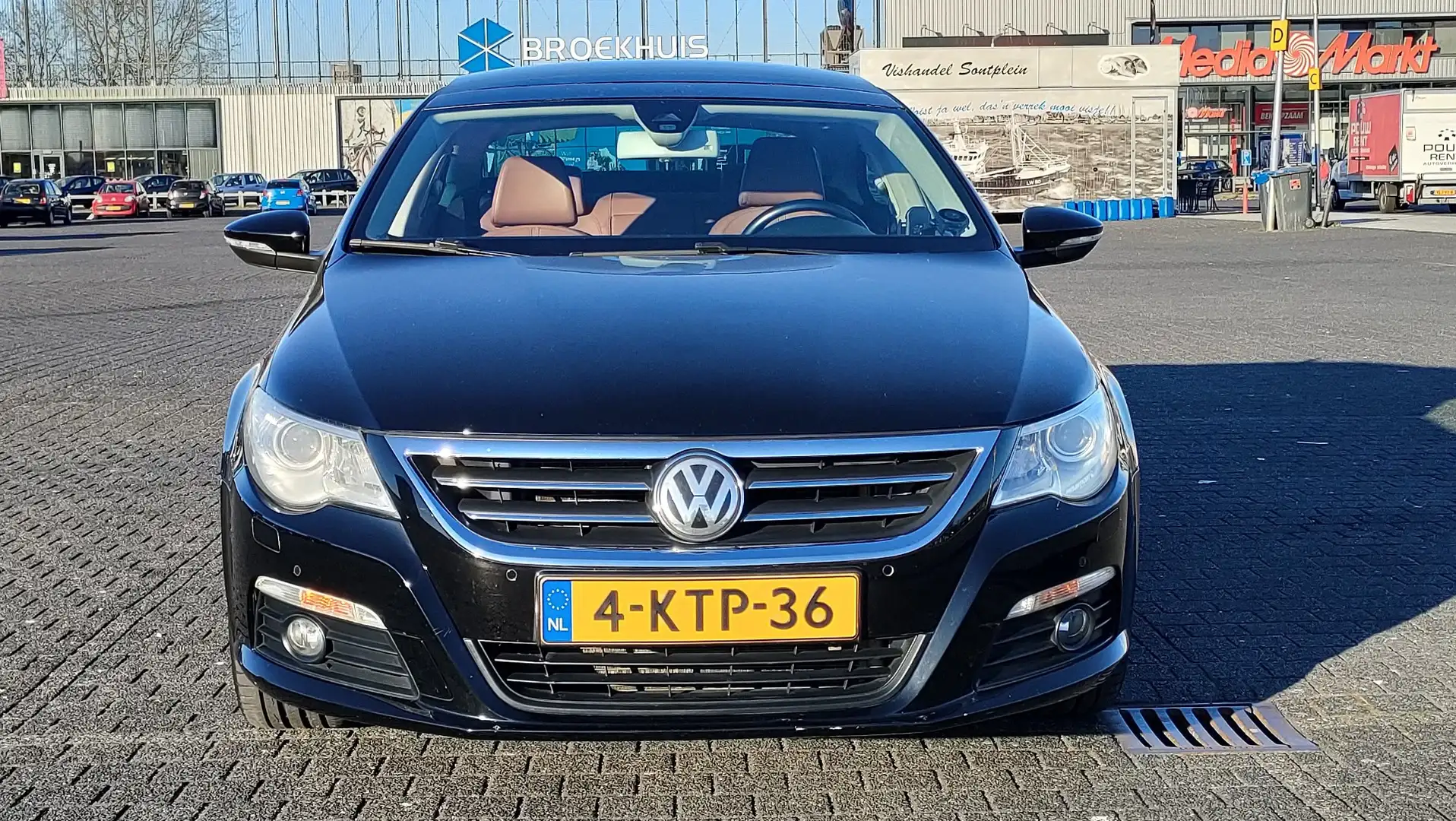 Volkswagen Passat CC 3.6 VR-6 FSI 4MOTION Noir - 2