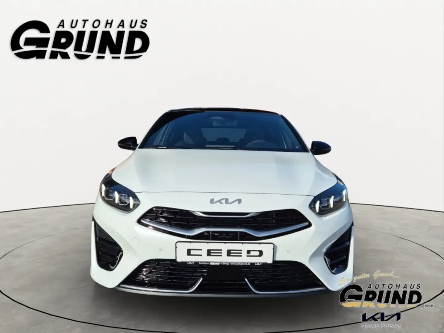 Kia Ceed / cee'd 1.5T DCT7 GT-LINE PANO LEDER TECH 18Z Weiß - 2