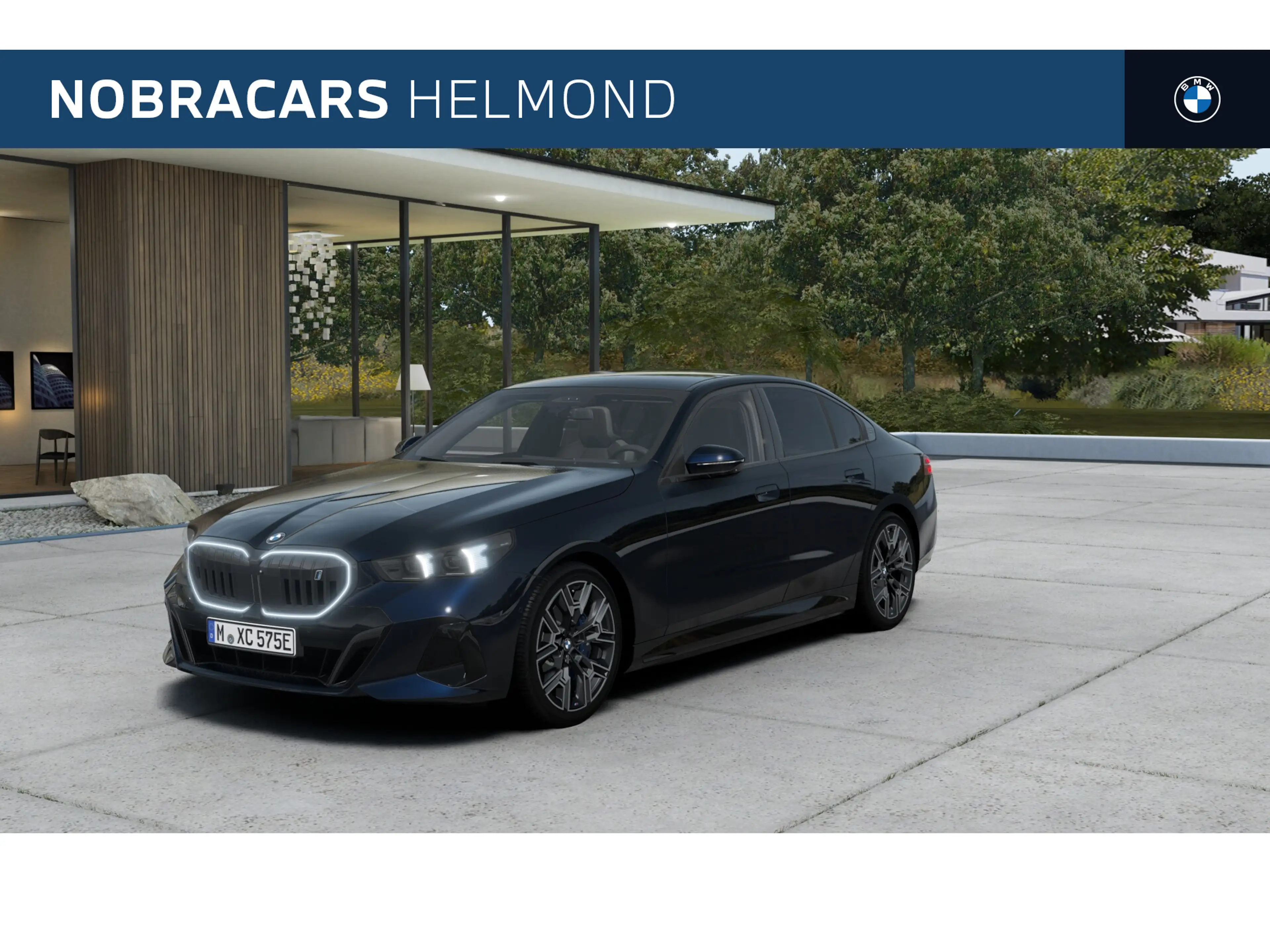 BMW i5 eDrive40 M Sport / Panoramadak / Trekhaak / Adapti