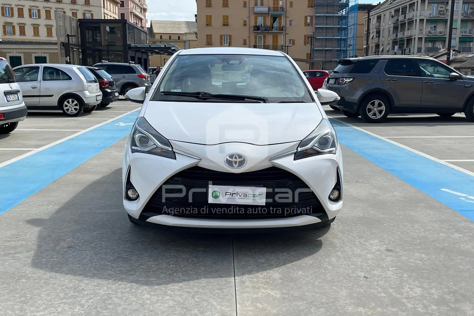 Toyota Yaris Yaris 1.5 Hybrid 5 porte Active Bílá - 2