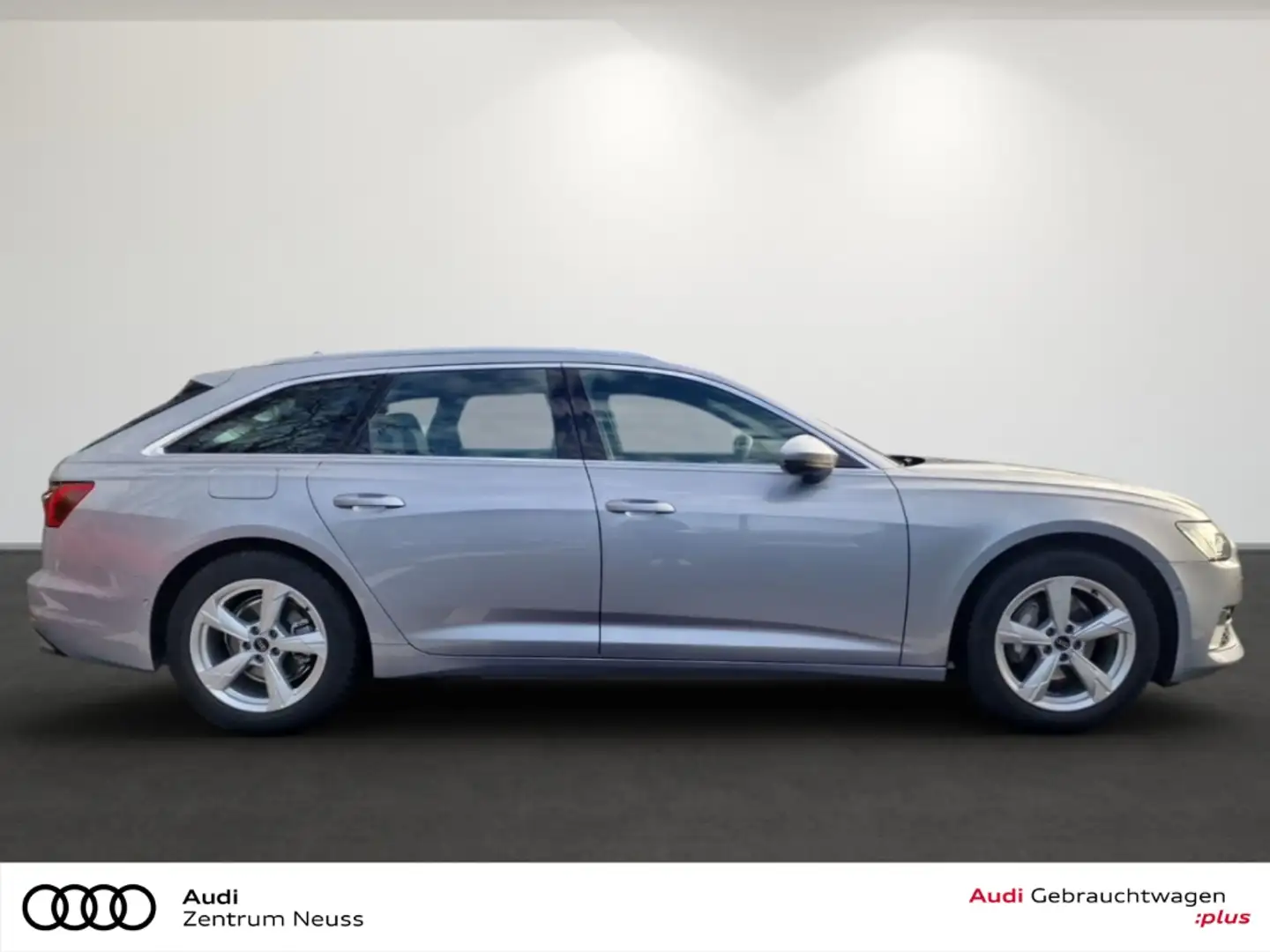 Audi A6 Avant advanced 40 TDI S tronic Silber - 2