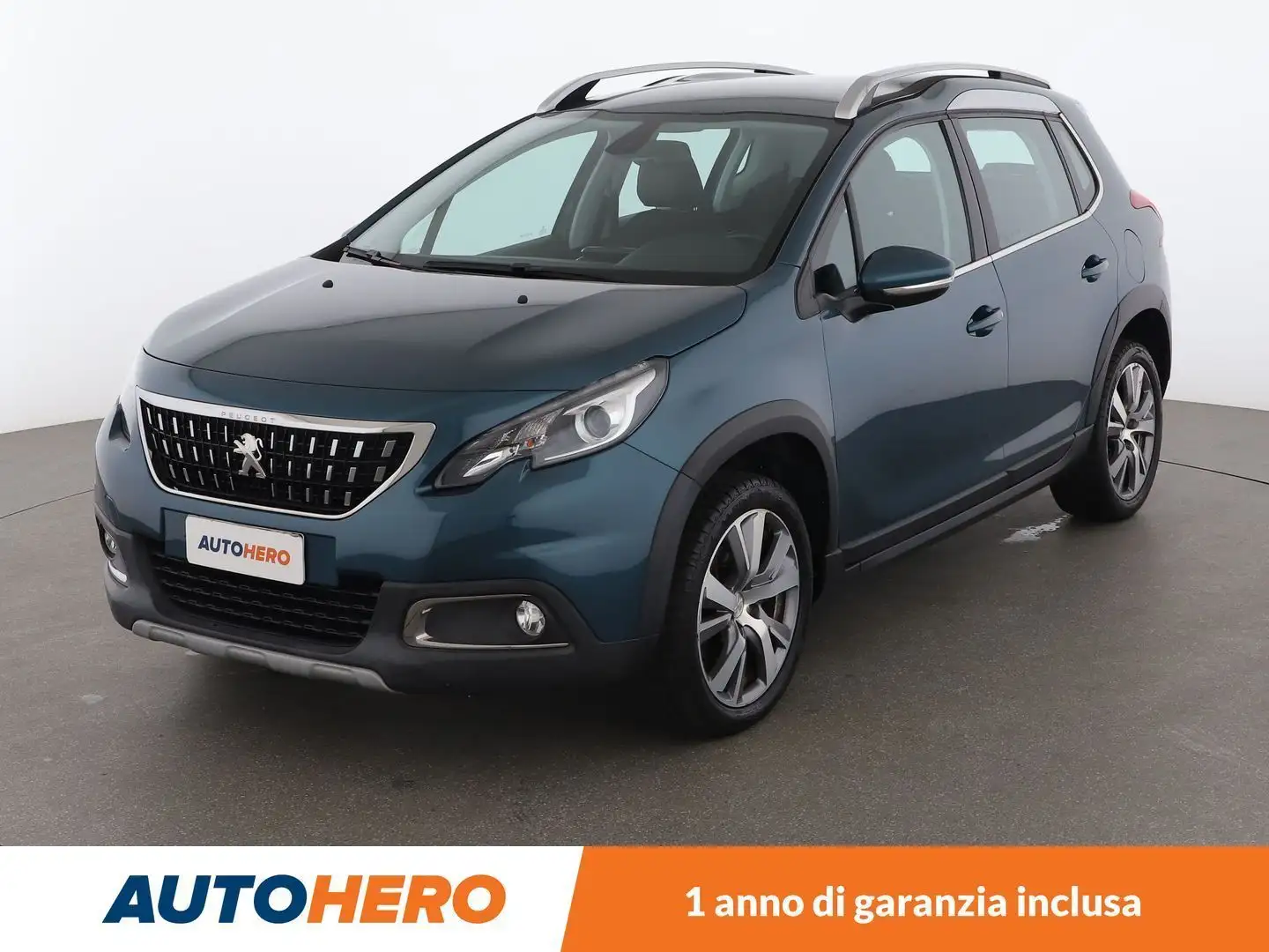 Peugeot 2008 1.2 PureTech Allure 110 CV Verde - 1