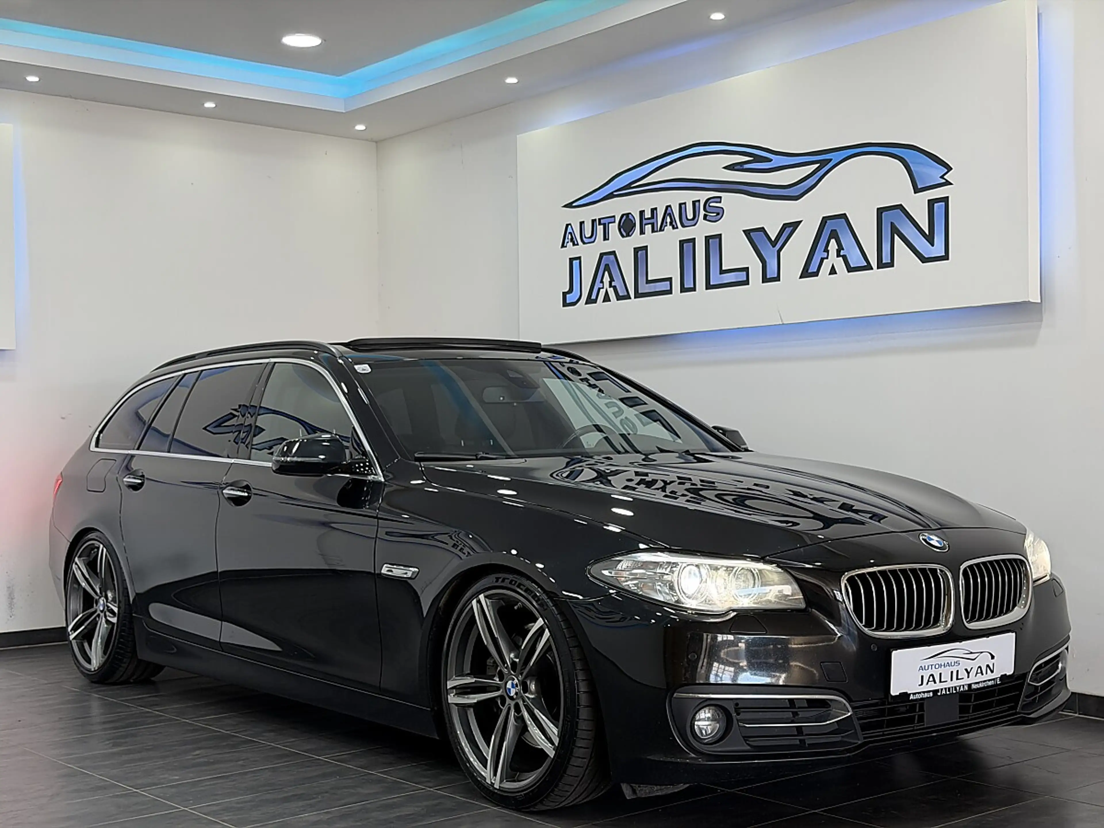 BMW 530 d Touring Aut.PANO,HEAD UP, LUFT, 20 ZOLL FELGEN — photo 6