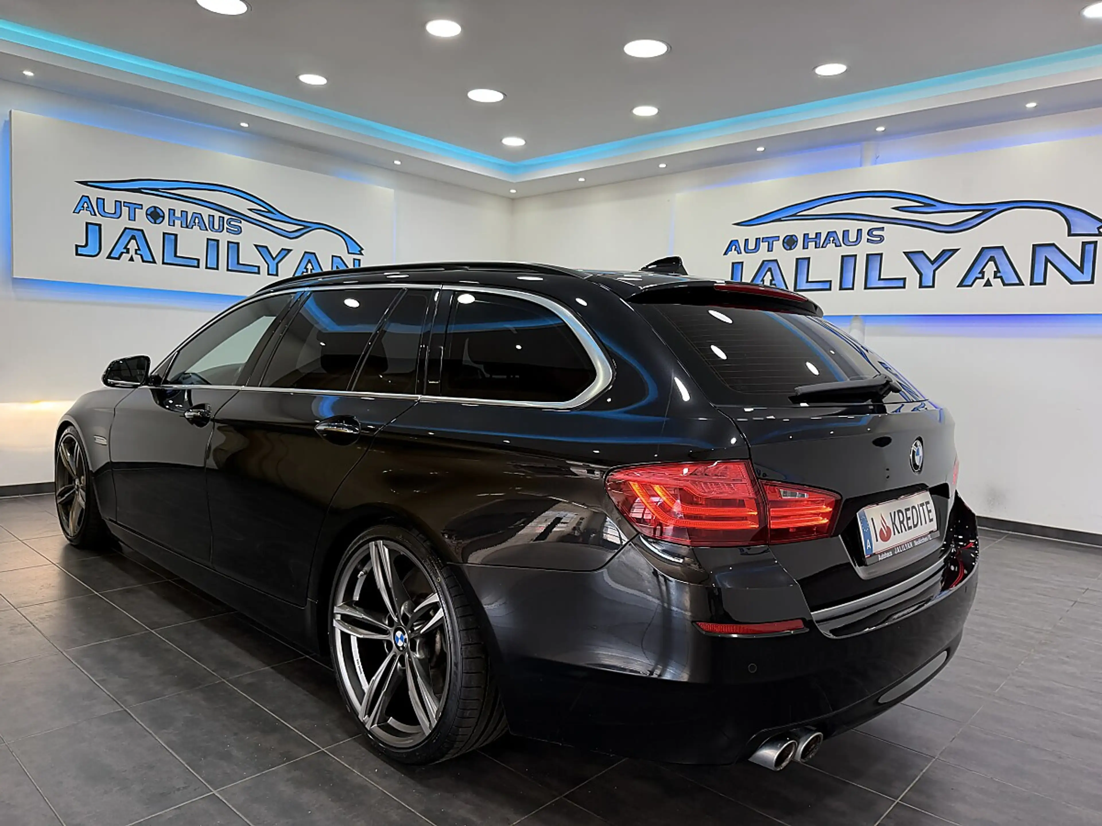BMW 530 d Touring Aut.PANO,HEAD UP, LUFT, 20 ZOLL FELGEN — photo 13
