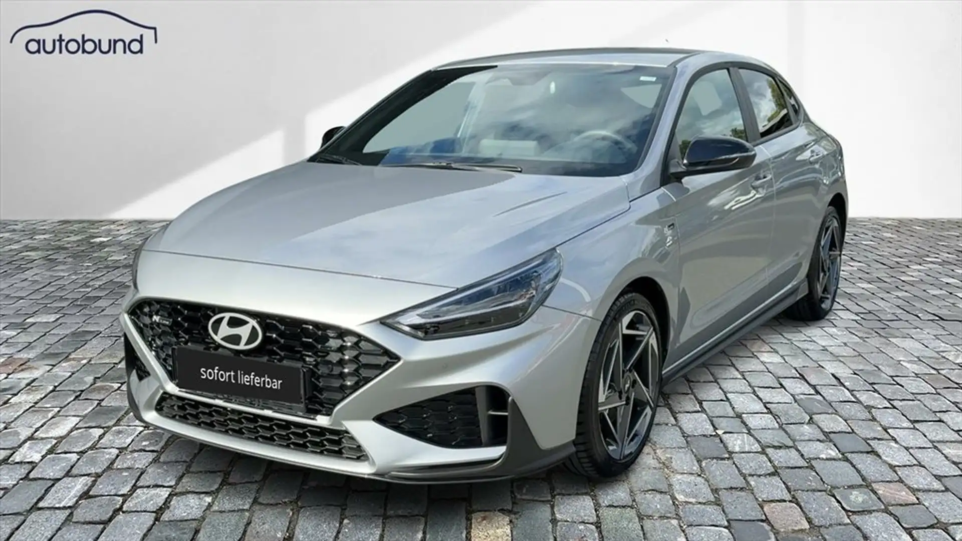 Hyundai i30 III Fastback 1,5 (MHEV) T-GDi Fastback N-Line Zilver - 1