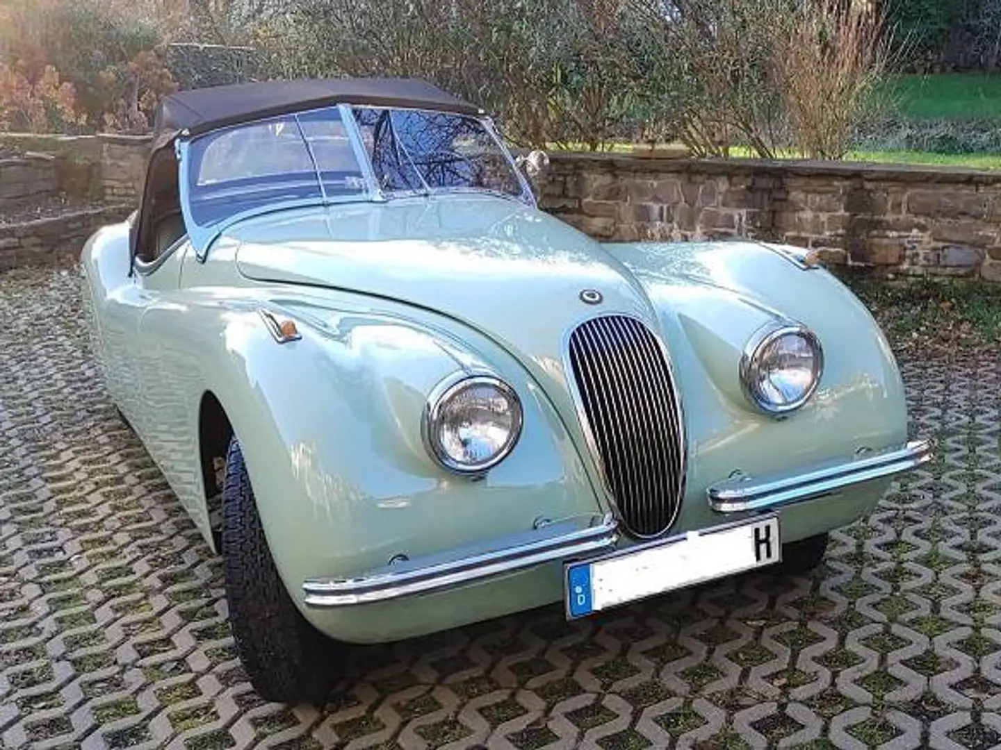 Jaguar XK 120 / OTS Зелений - 1