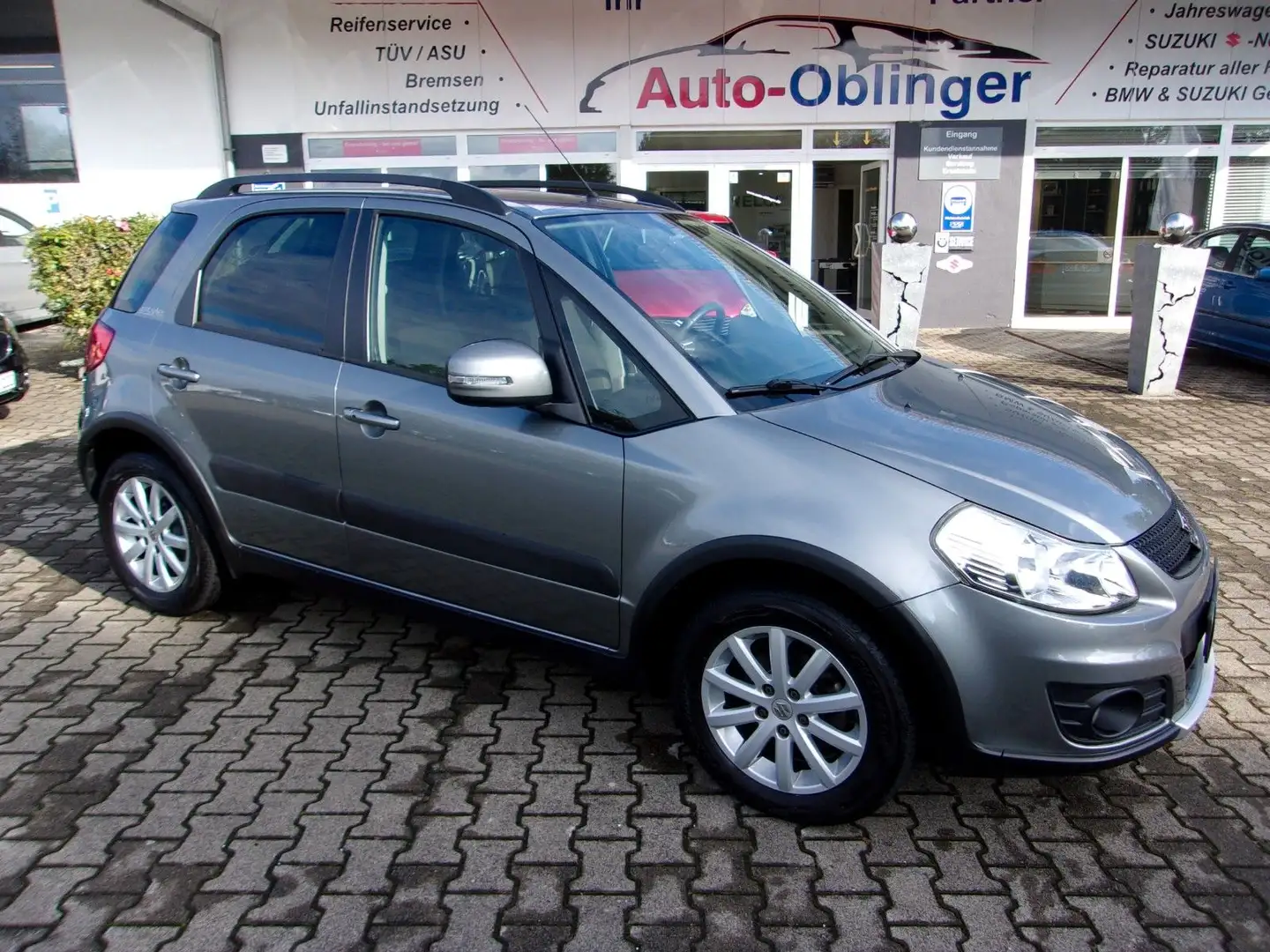 Suzuki SX4 Classic 1.6 VVT  Style Automatik Grau - 1