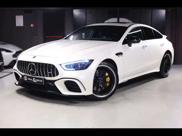 Mercedes-Benz AMG GT 4-DOOR 63 S 4M°DIAMOND WHITE DESIGNO°NIGHT°360°HUD