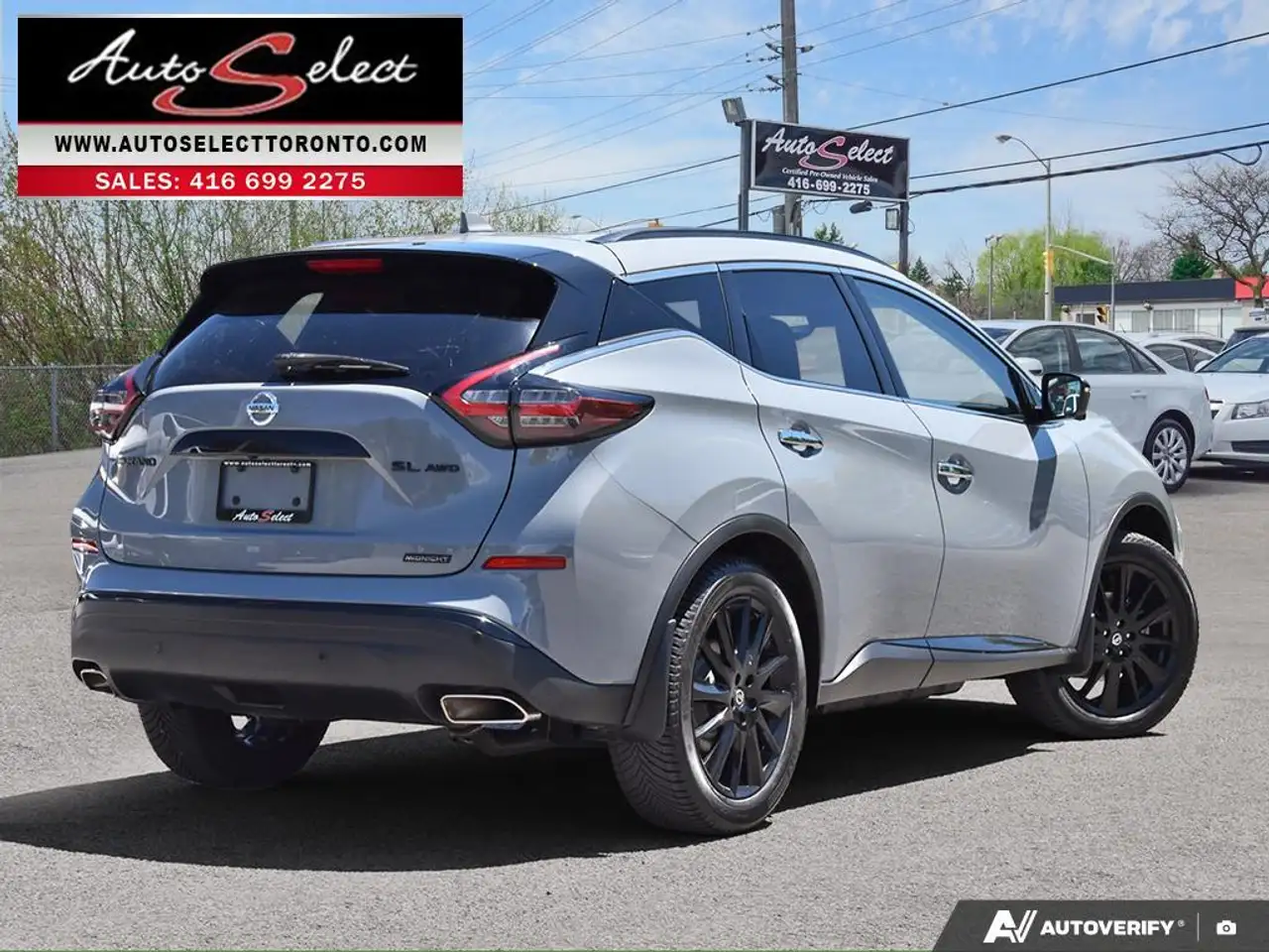 Nissan Murano снимка Nissan Murano