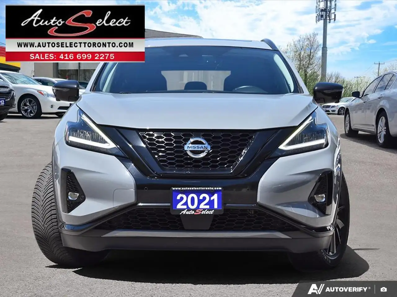 Nissan Murano снимка Nissan Murano