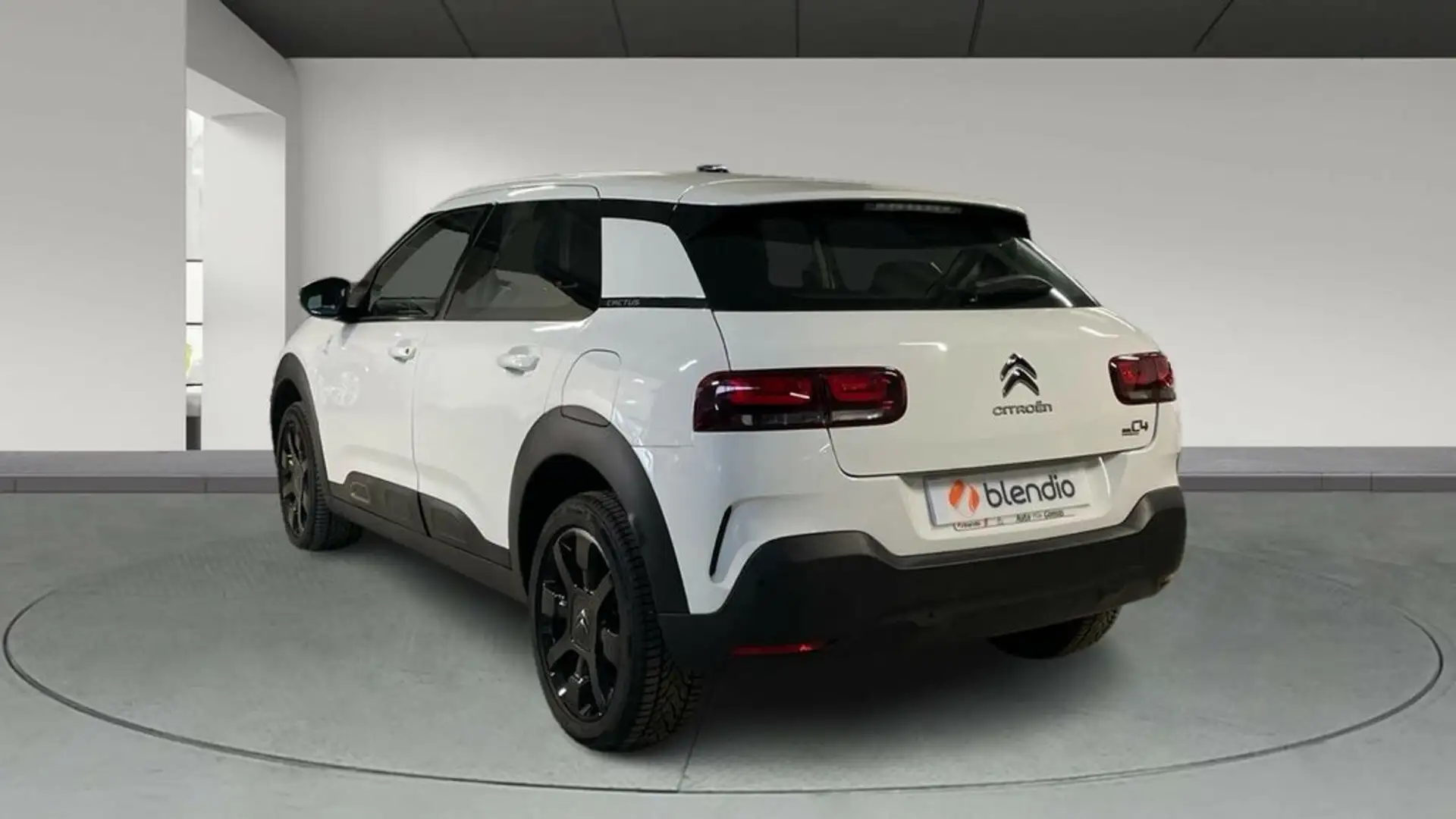 Citroen C4 Cactus 1.2 PureTech S&S Shine 110 Bianco - 2