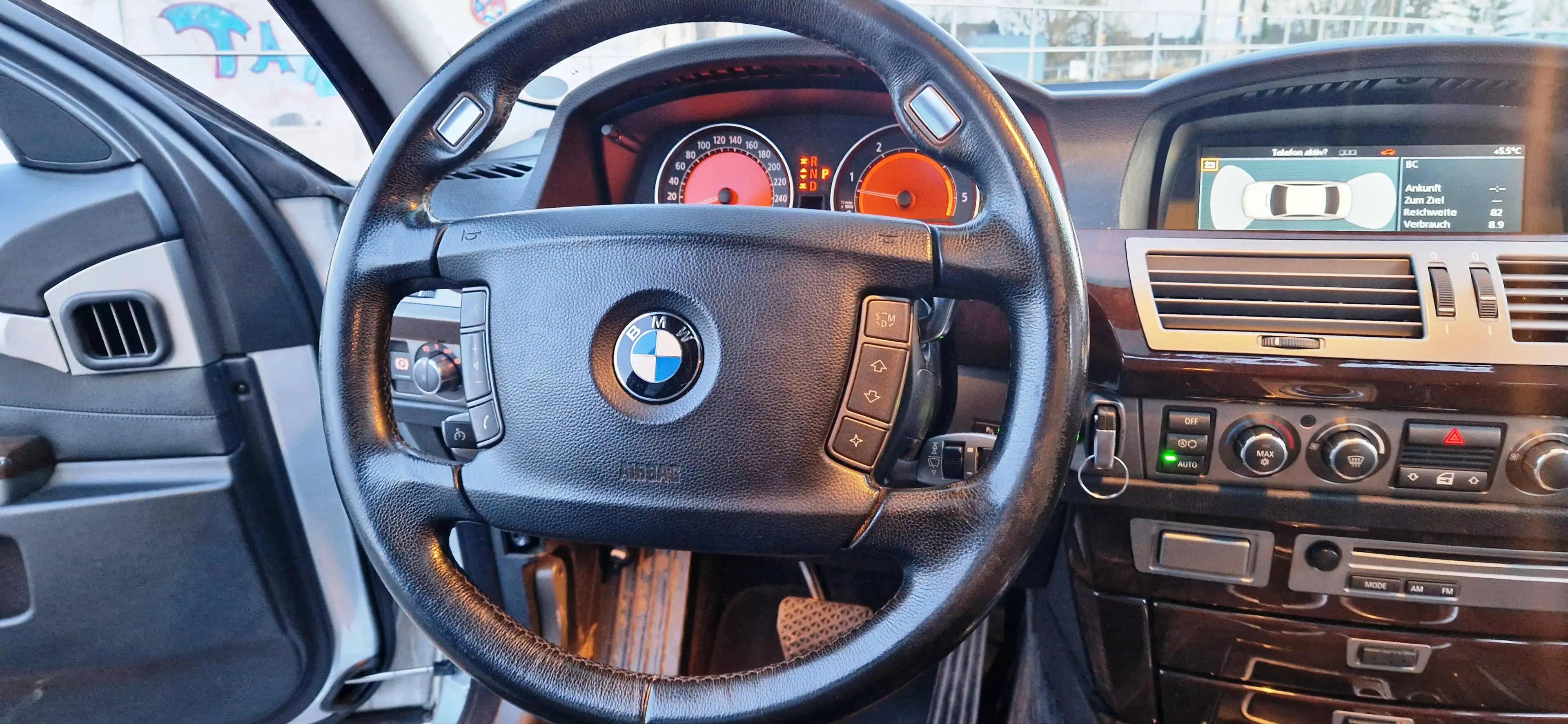 BMW 730 730d/2Hand/Scheckheft/Verkauf nur Gewerbe oder Exp — photo 18