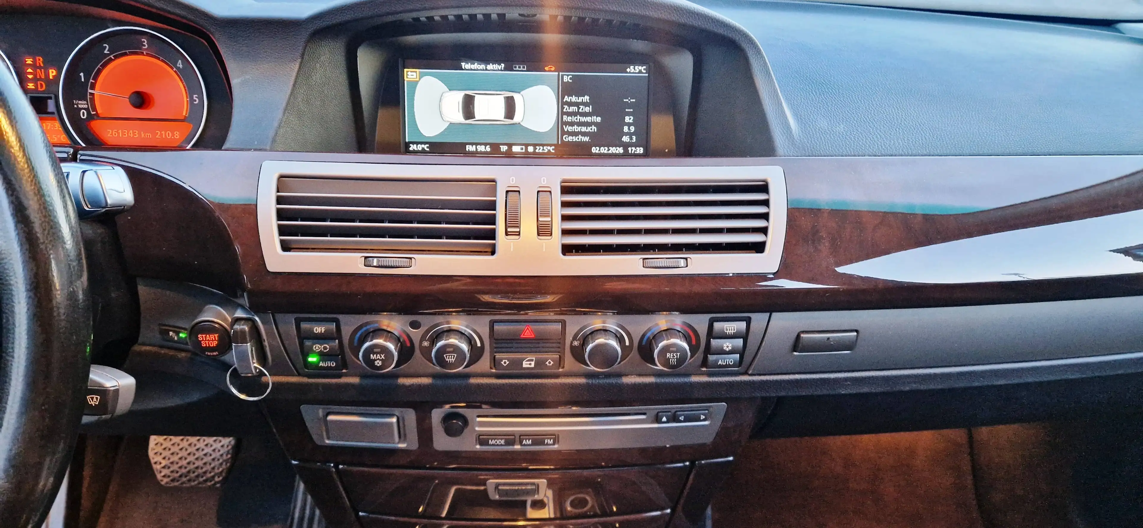 BMW 730 730d/2Hand/Scheckheft/Verkauf nur Gewerbe oder Exp — photo 17