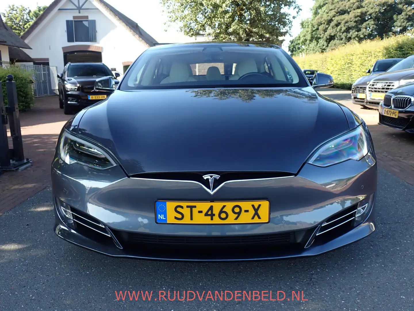 Tesla Model S 75D 90%SOH MCU2 CCS ENHANCED-AUTOPILOT LUCHTVERING Grijs - 2