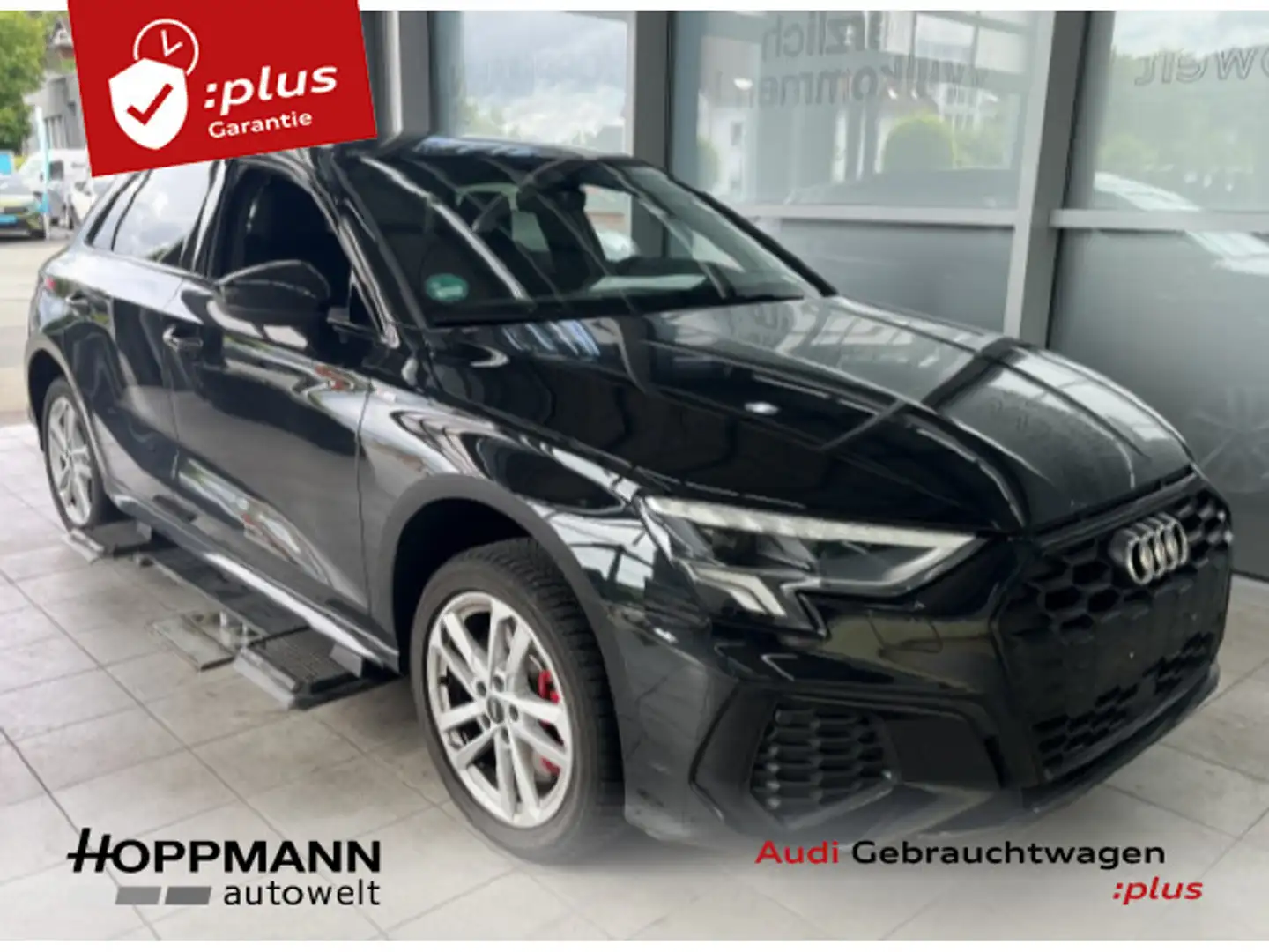 Audi A3 nza 45 TFSI e S-Line LED Navi Virtu Schwarz - 1
