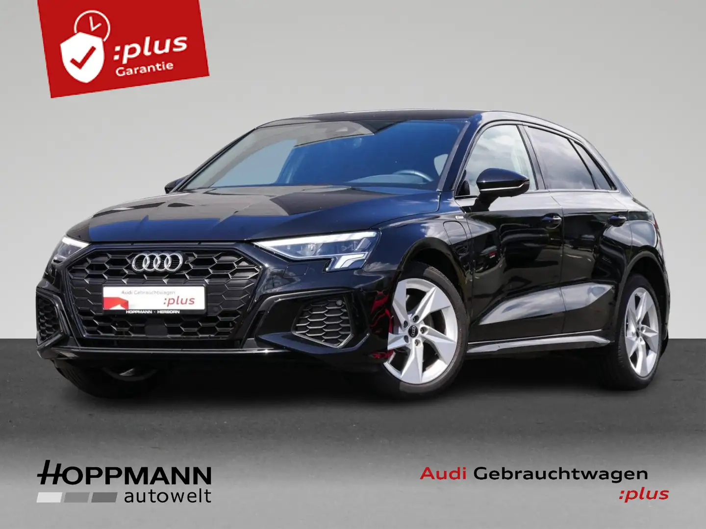 Audi A3 nza 45 TFSI e S-Line LED Navi Virtu Negro - 1
