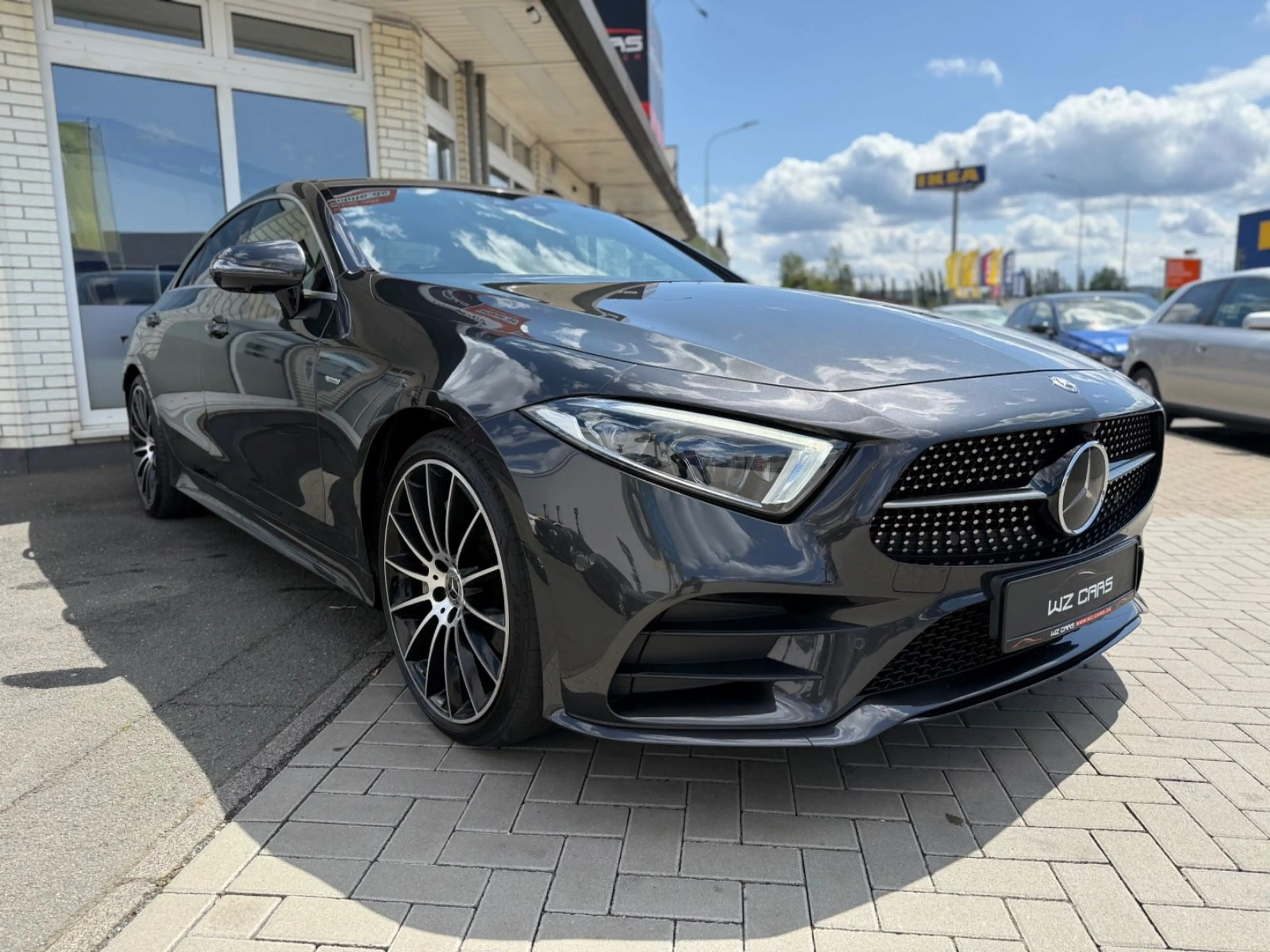 Mercedes-Benz CLS 400 d 4Matic Edition 1 AMG LINE 4 MATIC ACC — photo 7