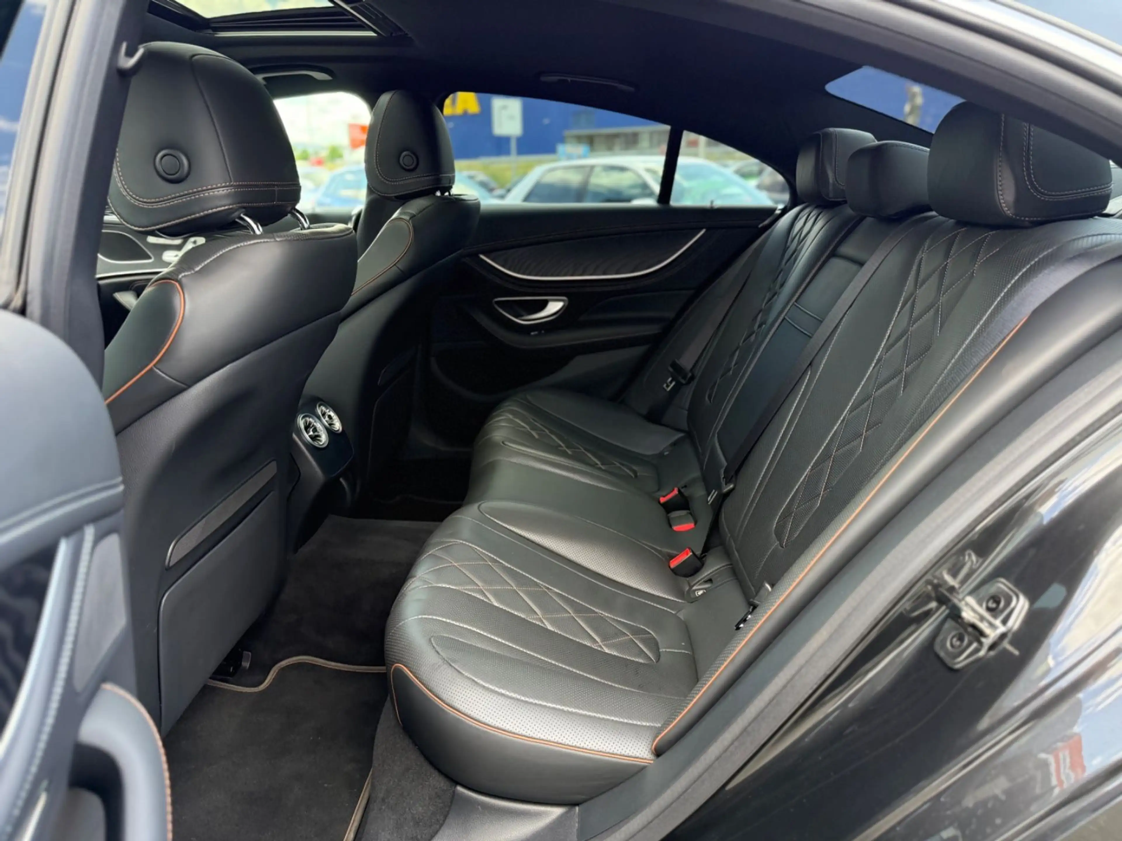 Mercedes-Benz CLS 400 d 4Matic Edition 1 AMG LINE 4 MATIC ACC — photo 12