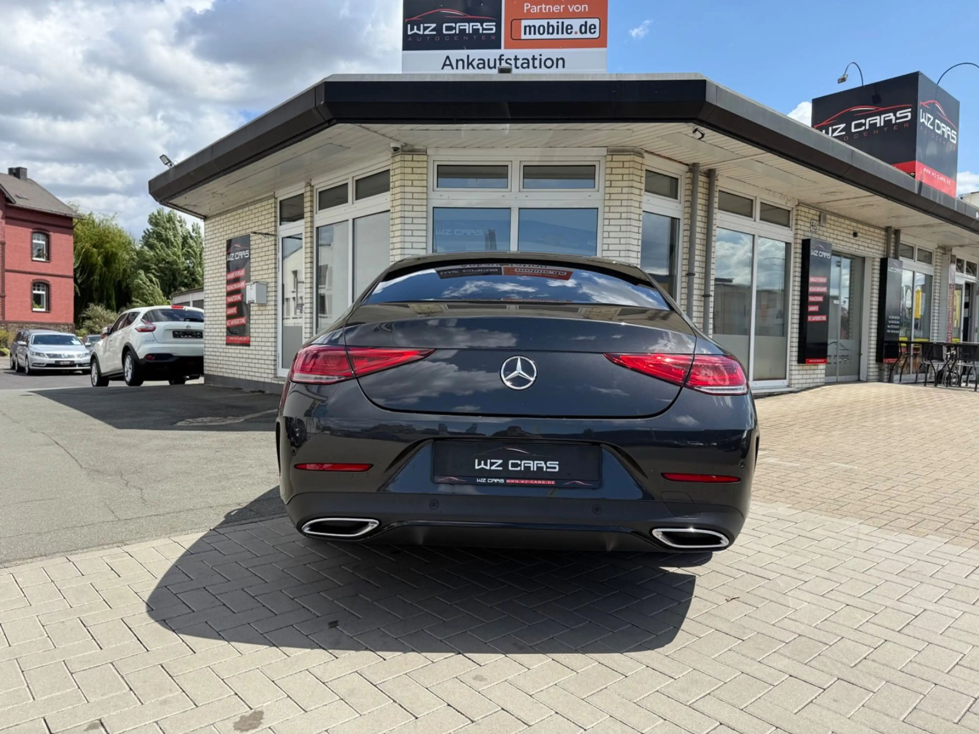 Mercedes-Benz CLS 400 d 4Matic Edition 1 AMG LINE 4 MATIC ACC — photo 4