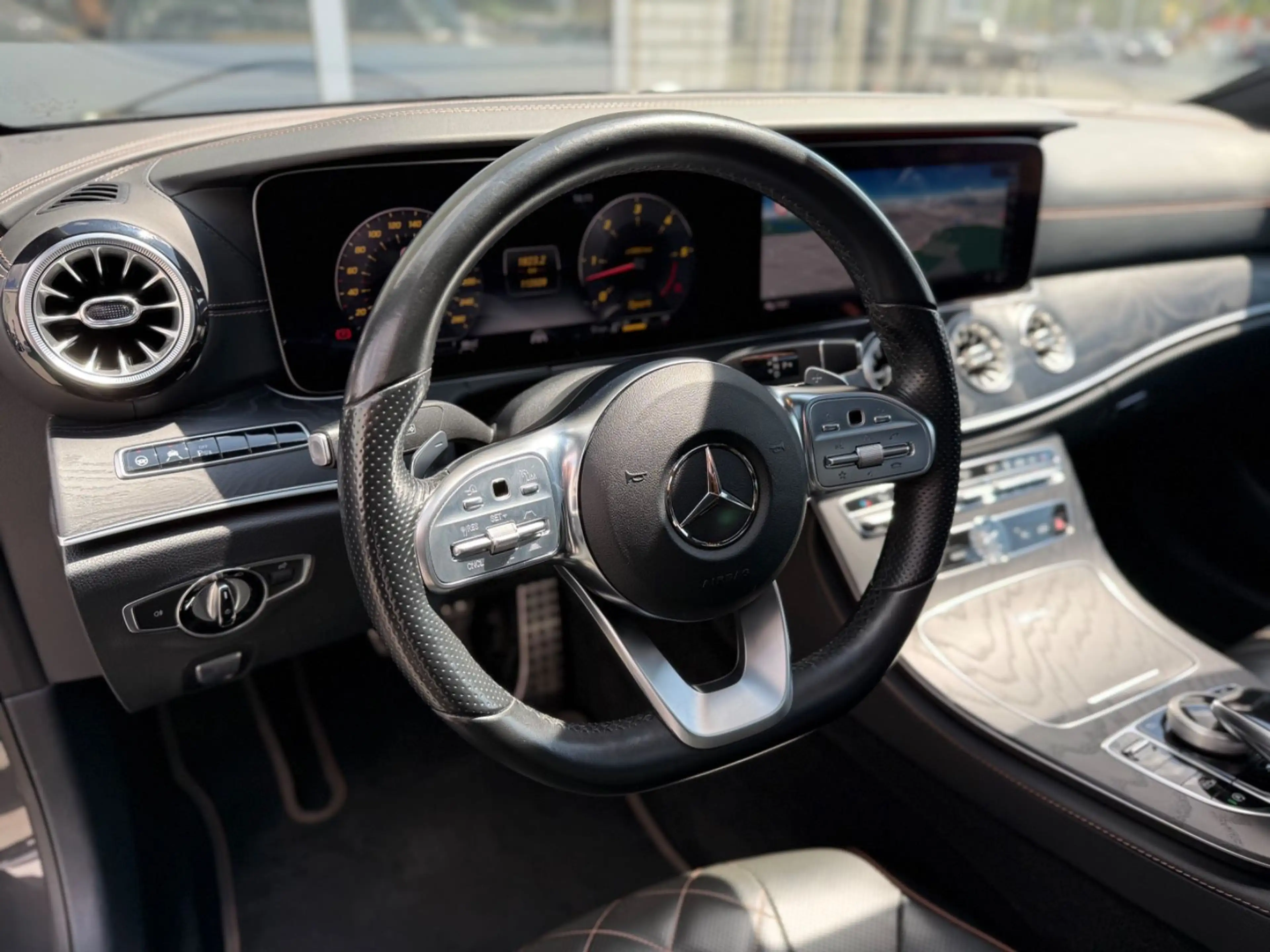 Mercedes-Benz CLS 400 d 4Matic Edition 1 AMG LINE 4 MATIC ACC — photo 9
