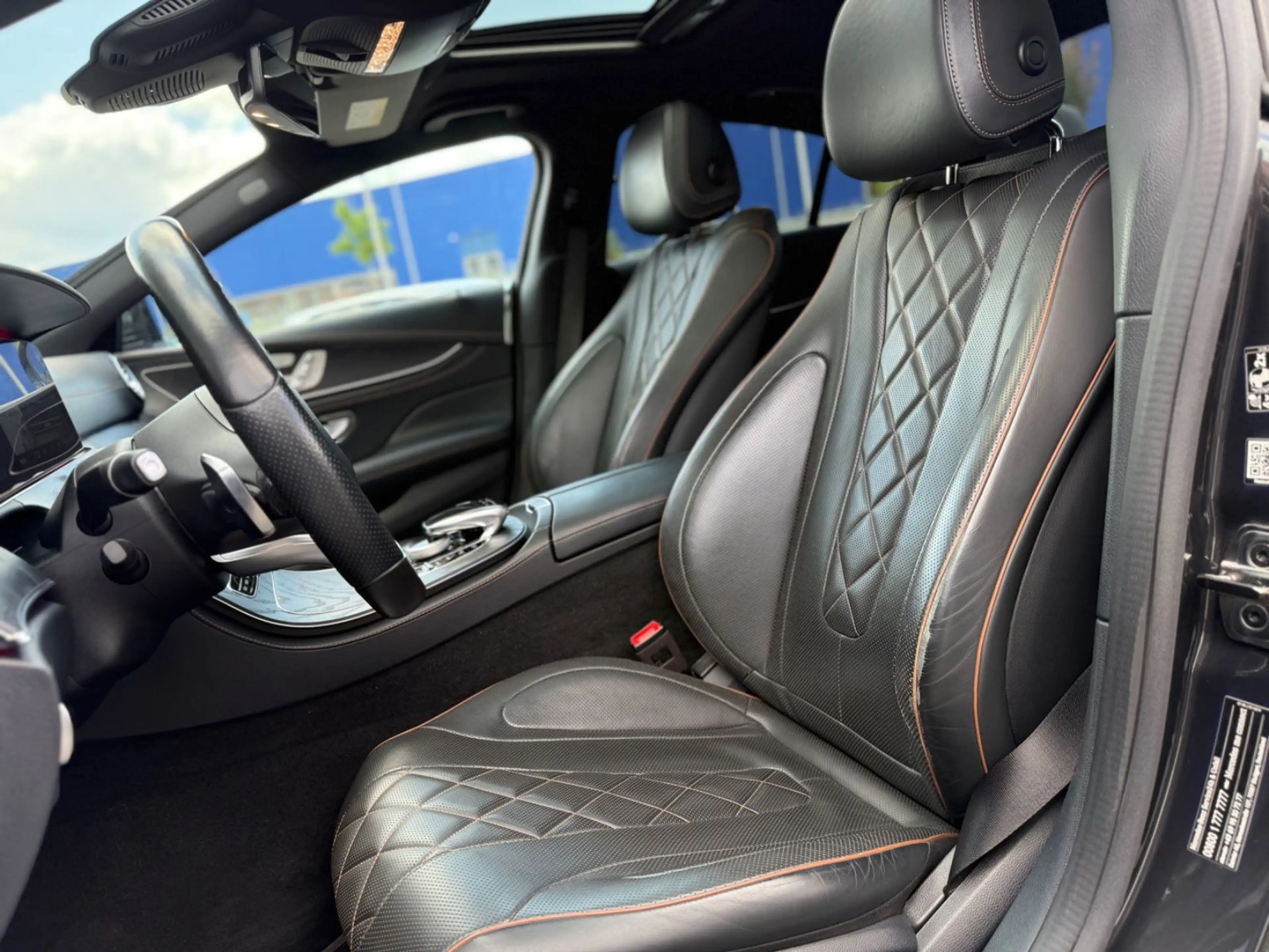 Mercedes-Benz CLS 400 d 4Matic Edition 1 AMG LINE 4 MATIC ACC — photo 10