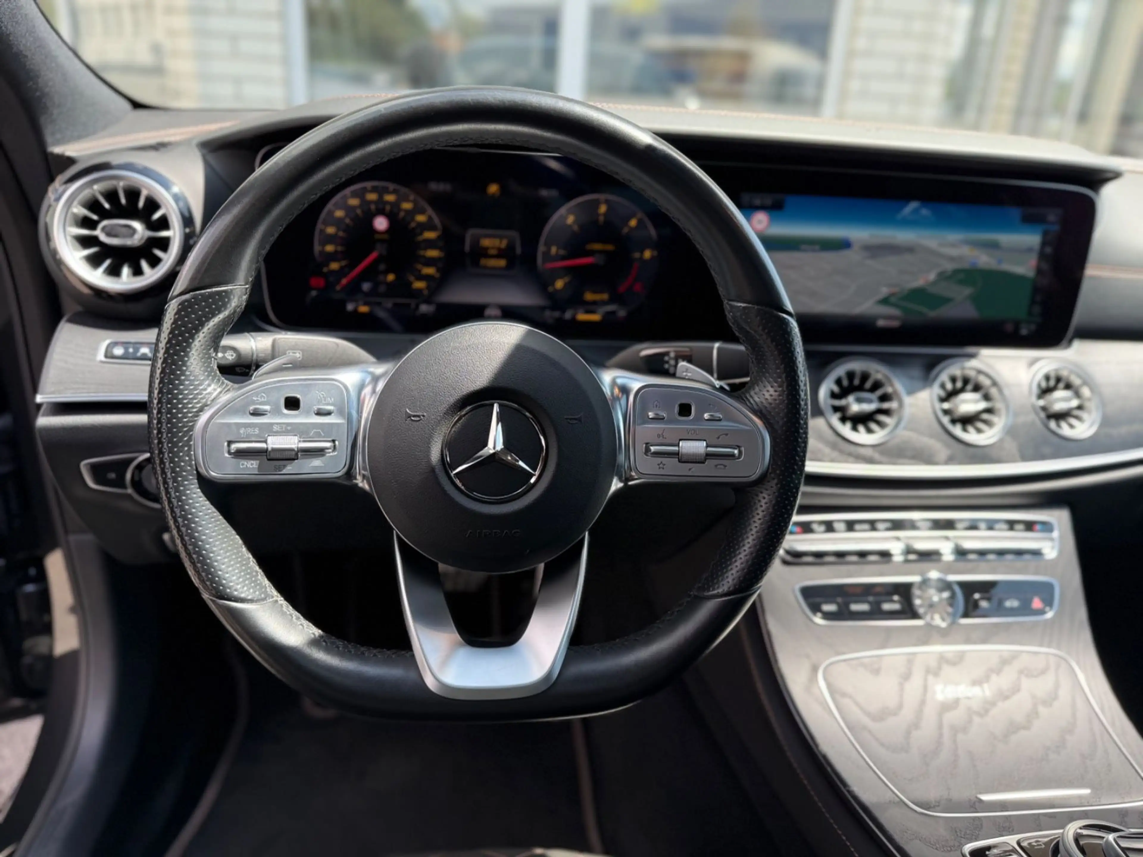 Mercedes-Benz CLS 400 d 4Matic Edition 1 AMG LINE 4 MATIC ACC — photo 14