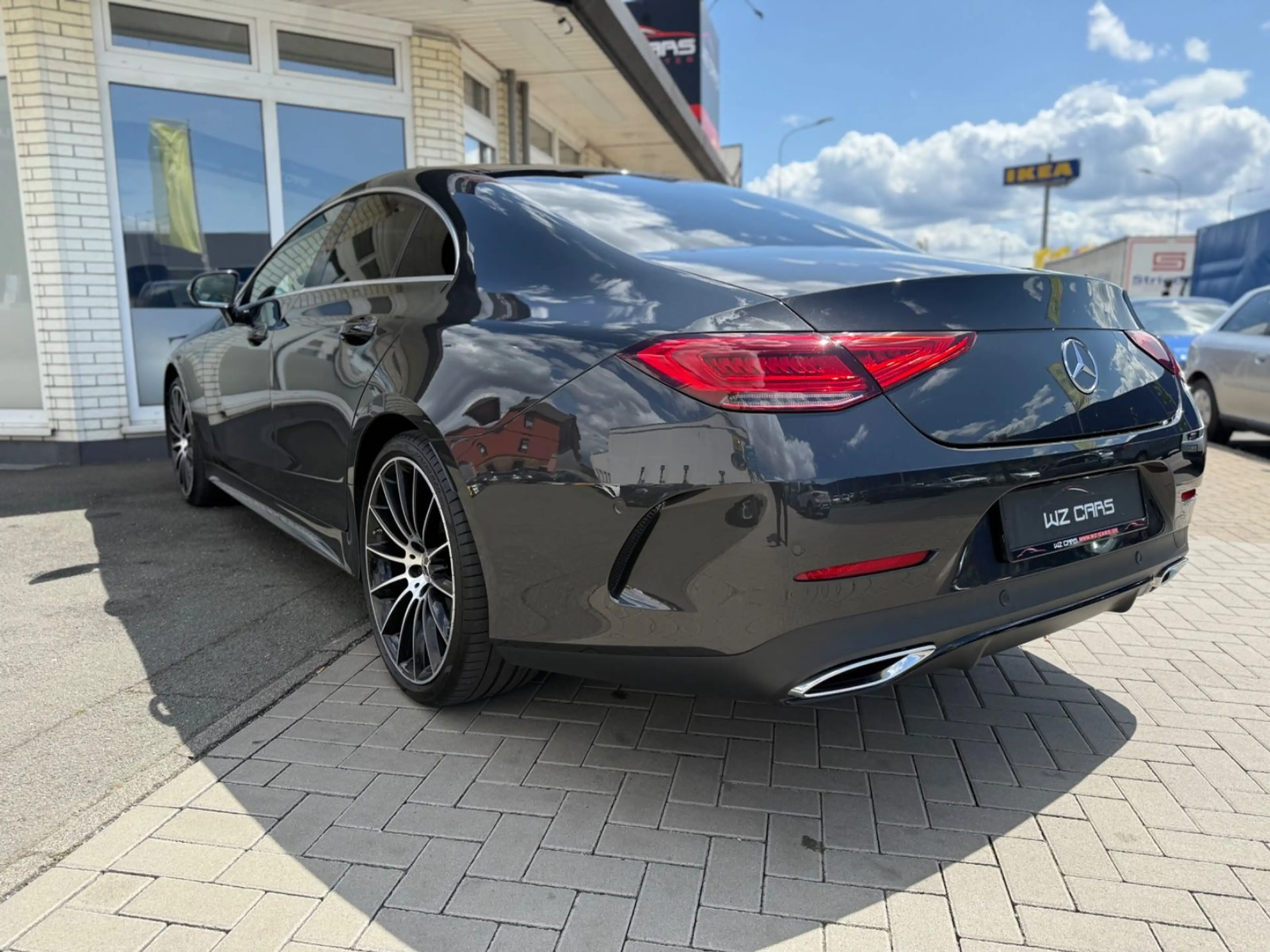 Mercedes-Benz CLS 400 d 4Matic Edition 1 AMG LINE 4 MATIC ACC — photo 3