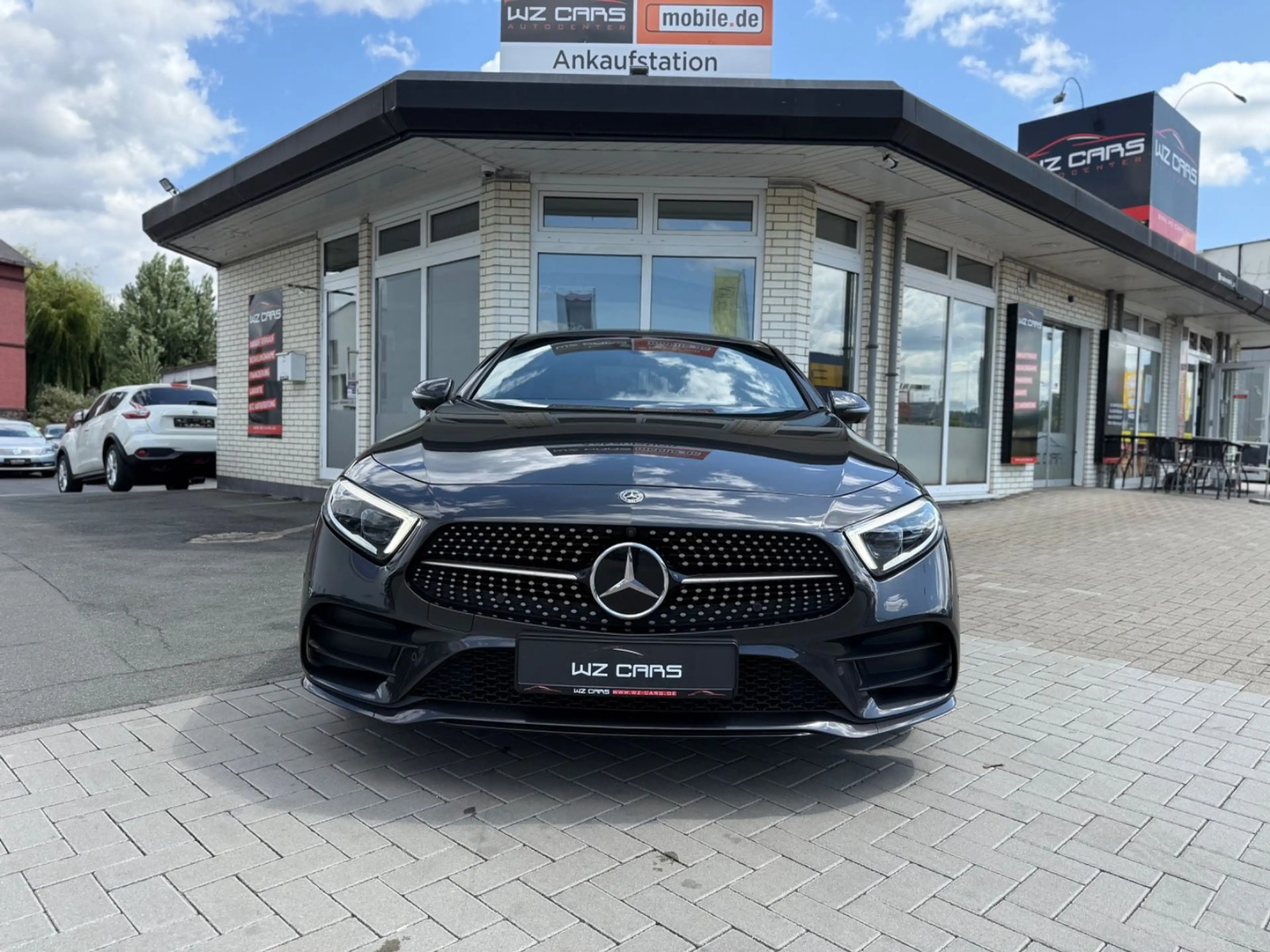 Mercedes-Benz CLS 400 d 4Matic Edition 1 AMG LINE 4 MATIC ACC — photo 8