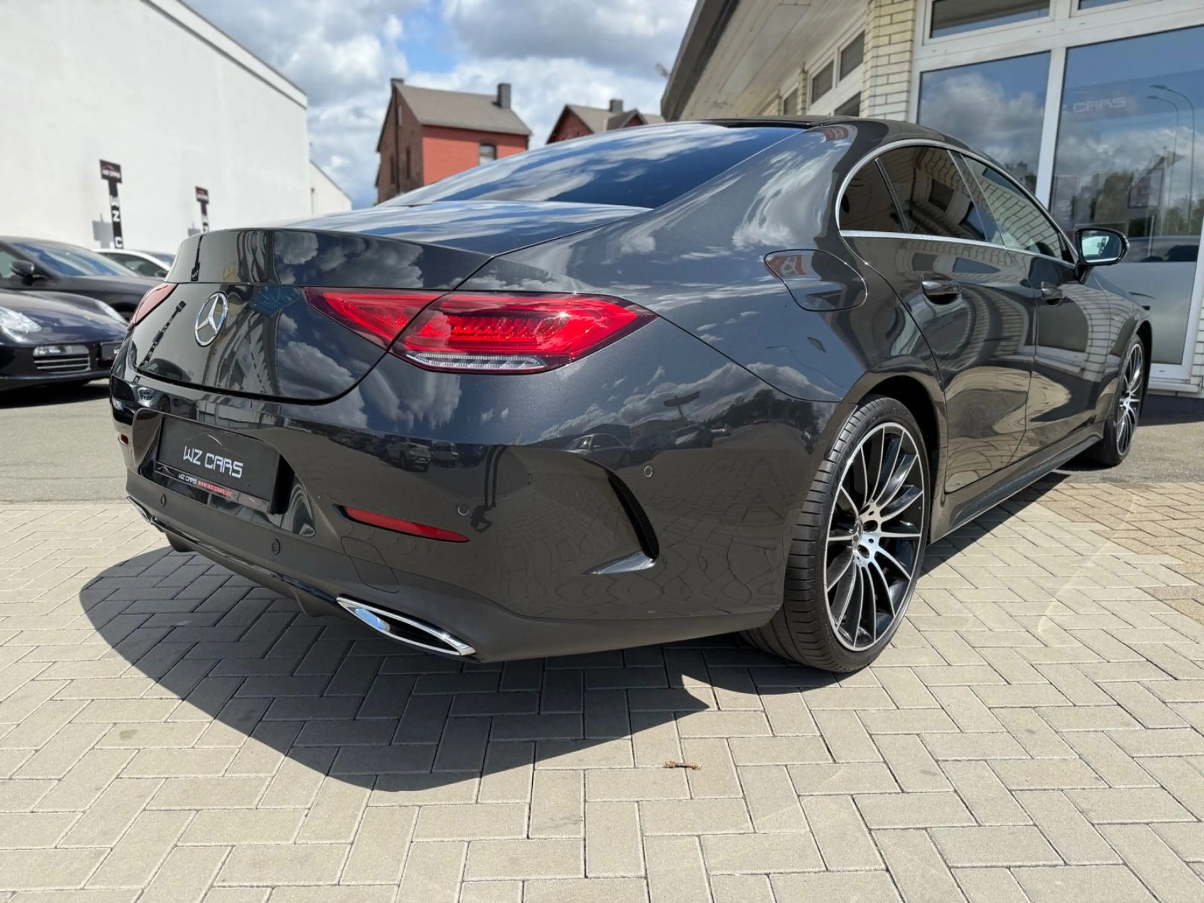 Mercedes-Benz CLS 400 d 4Matic Edition 1 AMG LINE 4 MATIC ACC — photo 5