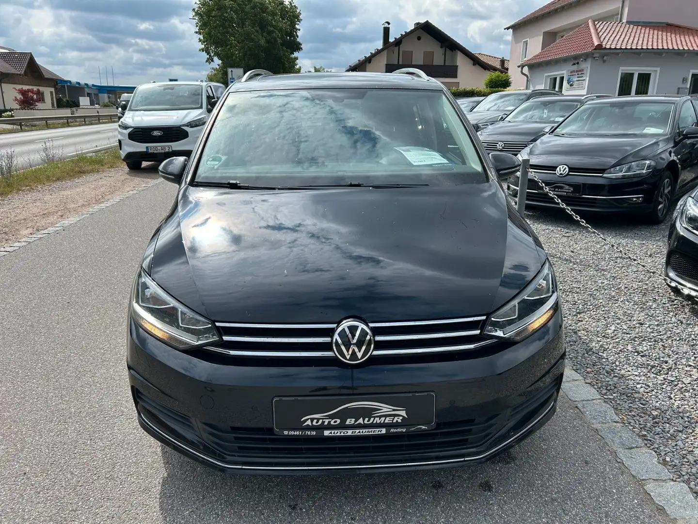 Volkswagen Touran United Start-Stopp *AHK*7 Sitze* Zwart - 2