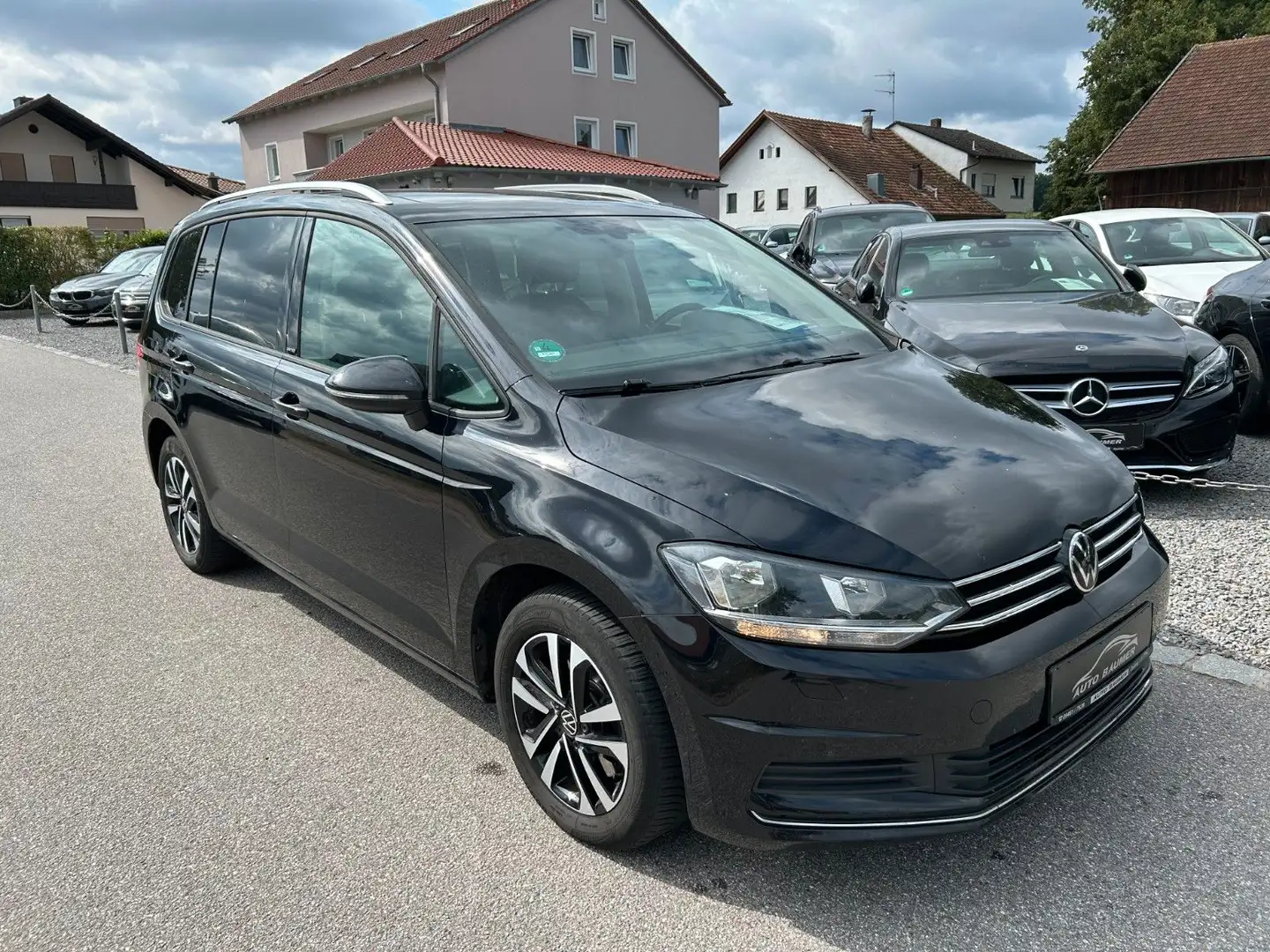 Volkswagen Touran United Start-Stopp *AHK*7 Sitze* Zwart - 1