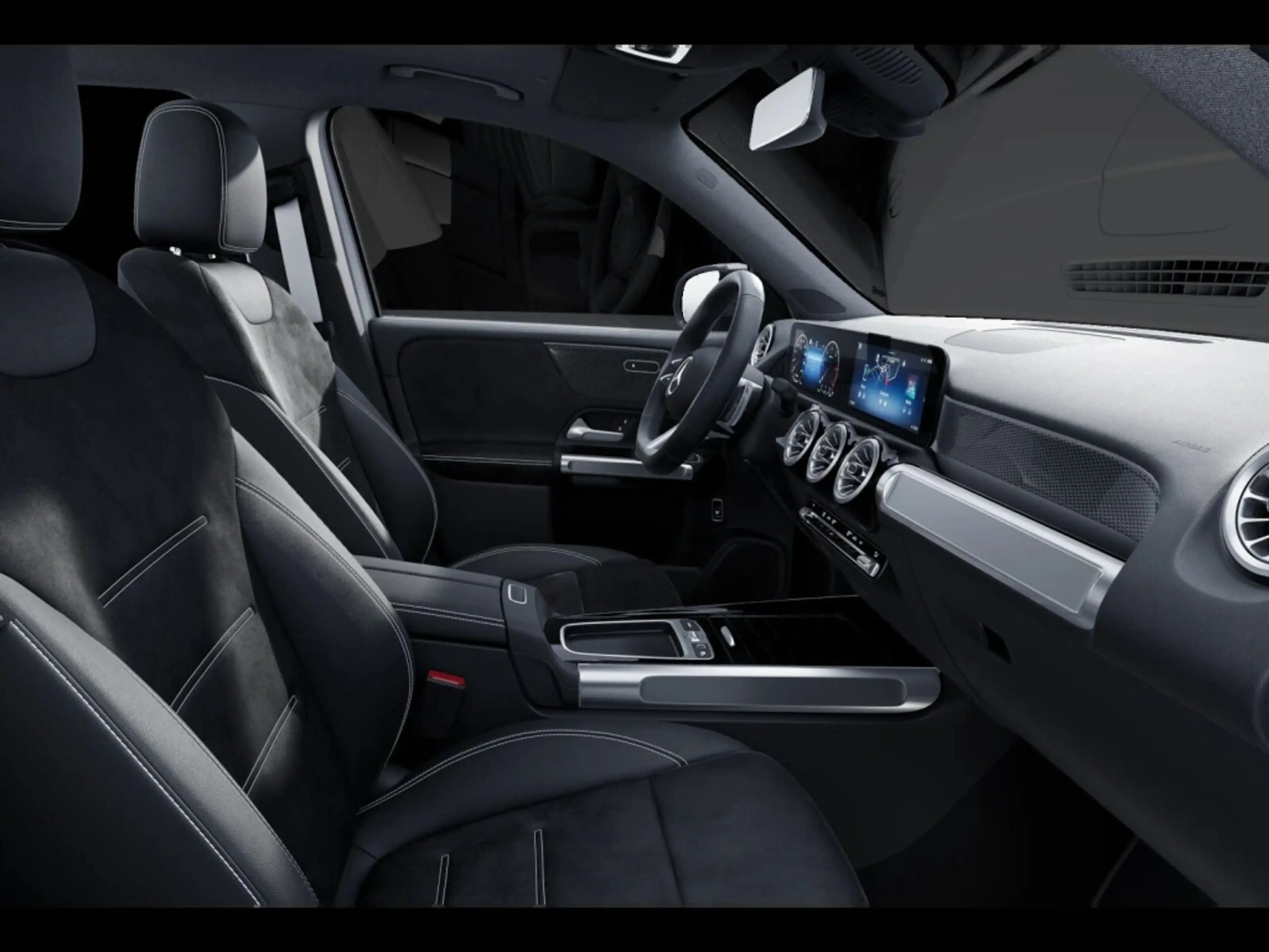 Mercedes-Benz GLB 200 d AMG PANO TEMPO 360 AHK KEYLESS NIGHT — photo 11