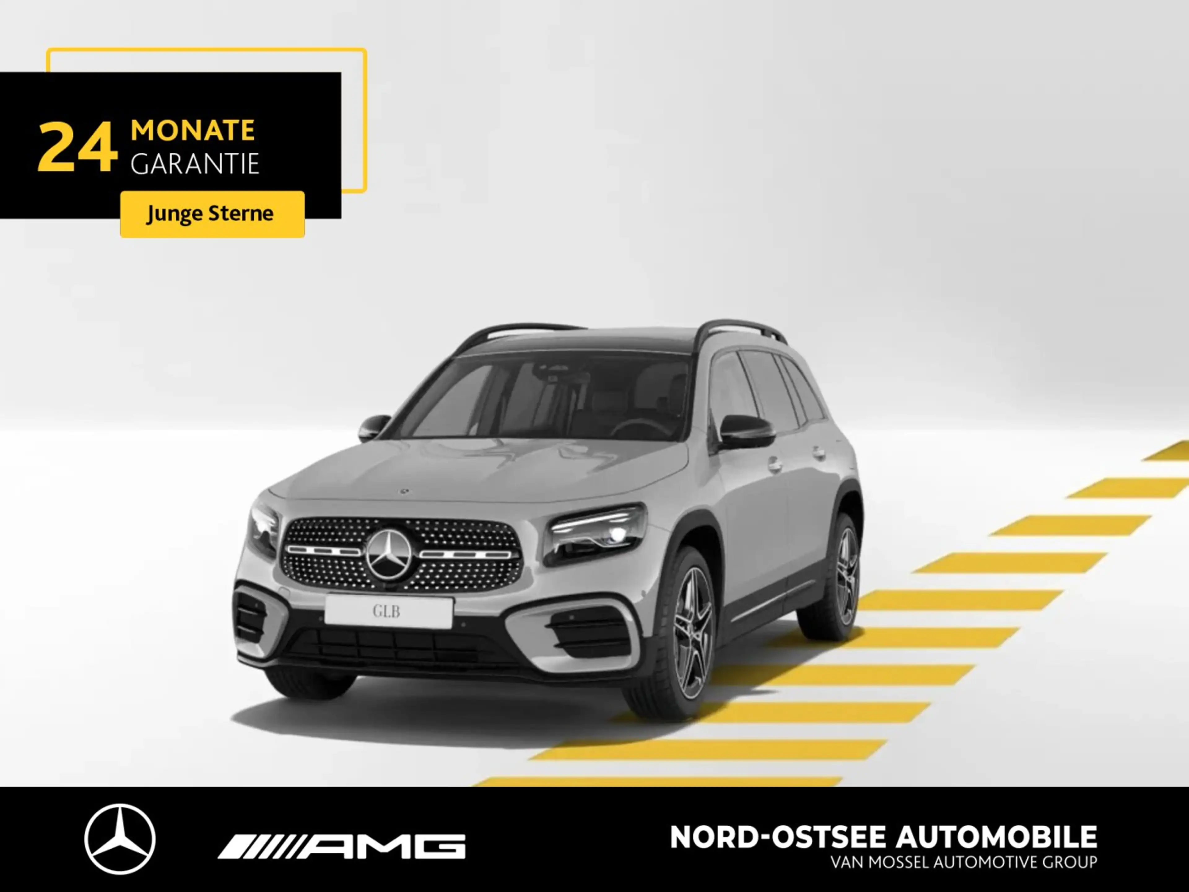 Mercedes-Benz GLB 200 d AMG PANO TEMPO 360 AHK KEYLESS NIGHT