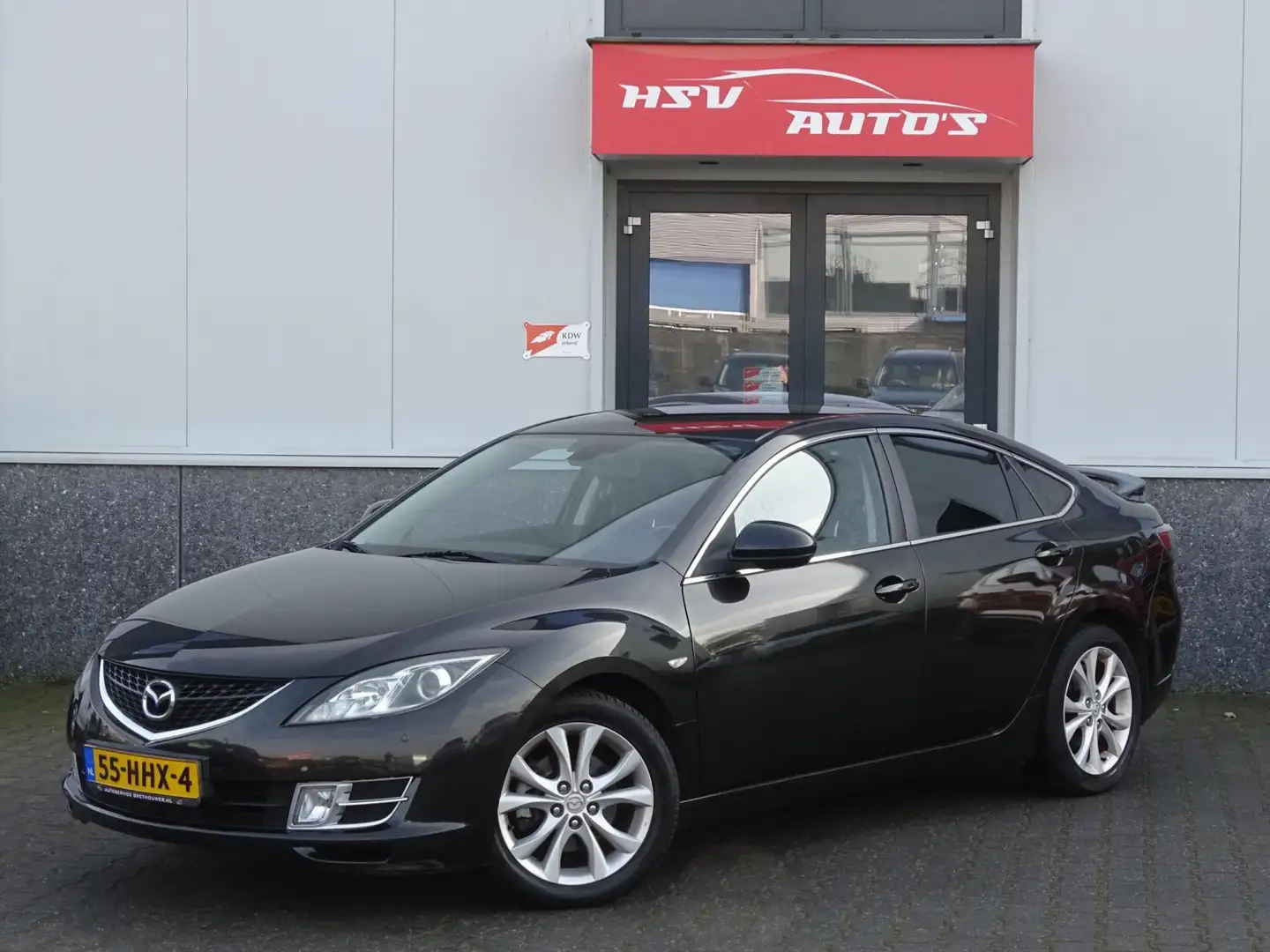 Mazda 6 2.0 S-VT Business Plus airco LM org NL 2008 Negro - 1