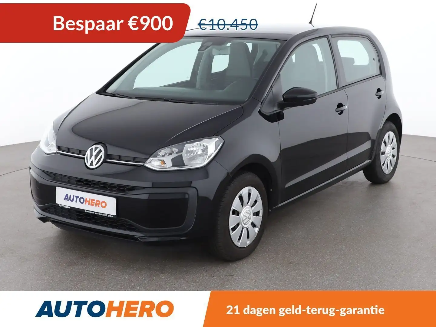 Volkswagen up! 1.0 Move up! Schwarz - 1