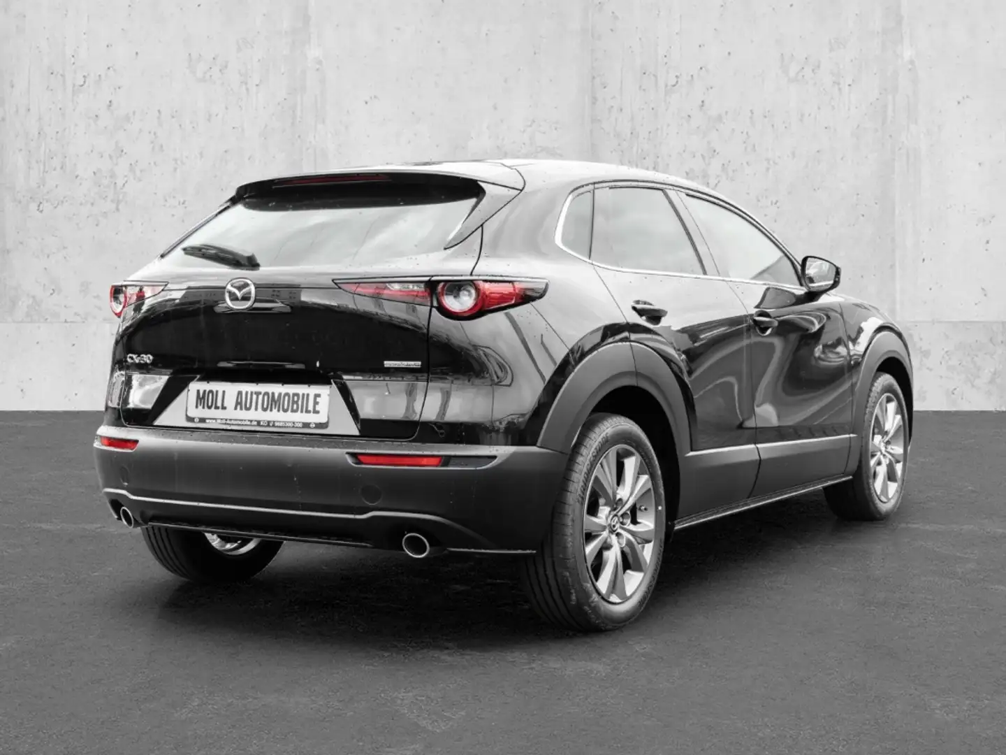 Mazda CX-30 Exclusive-Line 2WD Exclusive 2.0L e-SKYACTIV-G 150 Schwarz - 2
