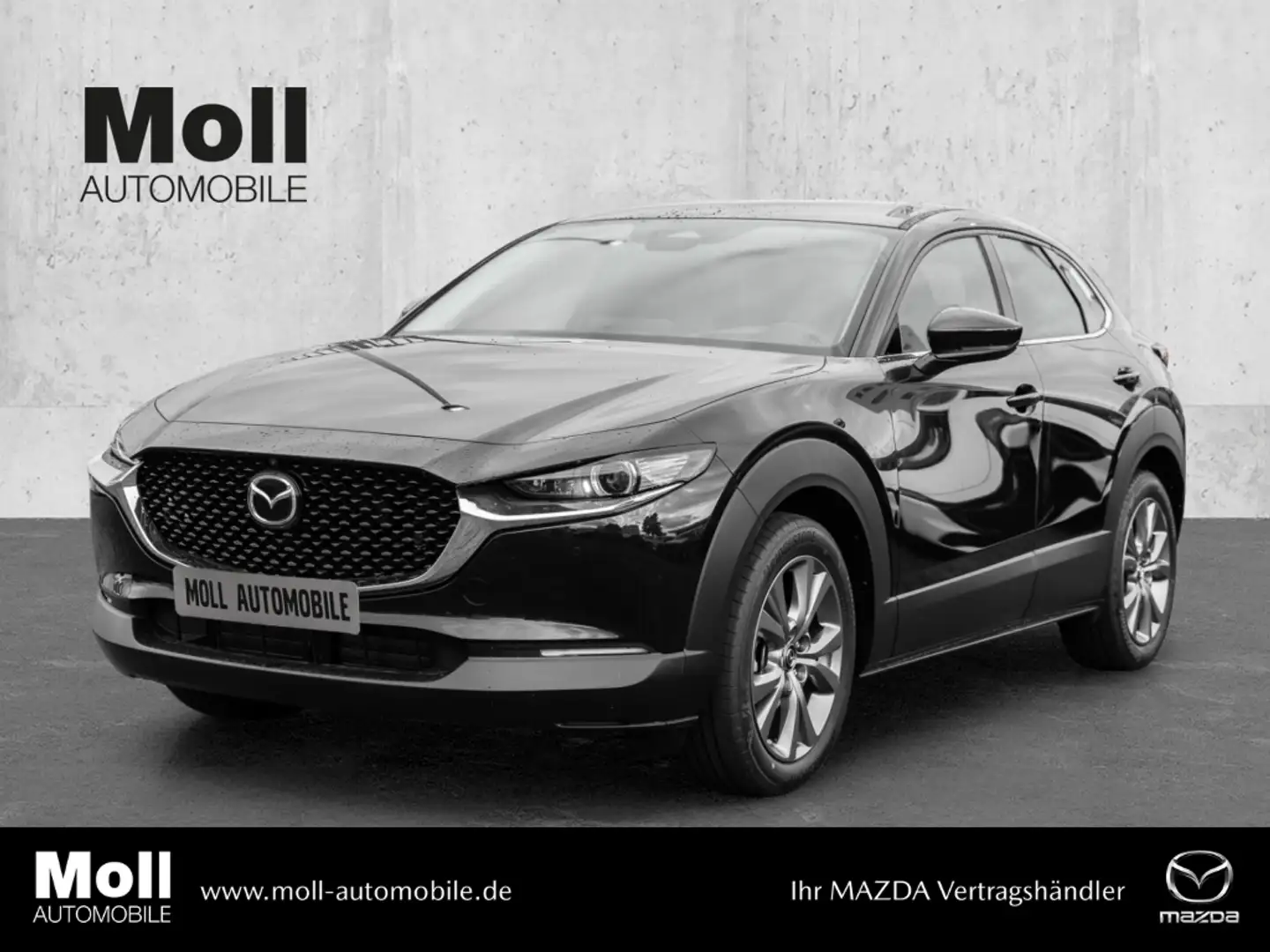 Mazda CX-30 Exclusive-Line 2WD Exclusive 2.0L e-SKYACTIV-G 150 Schwarz - 1