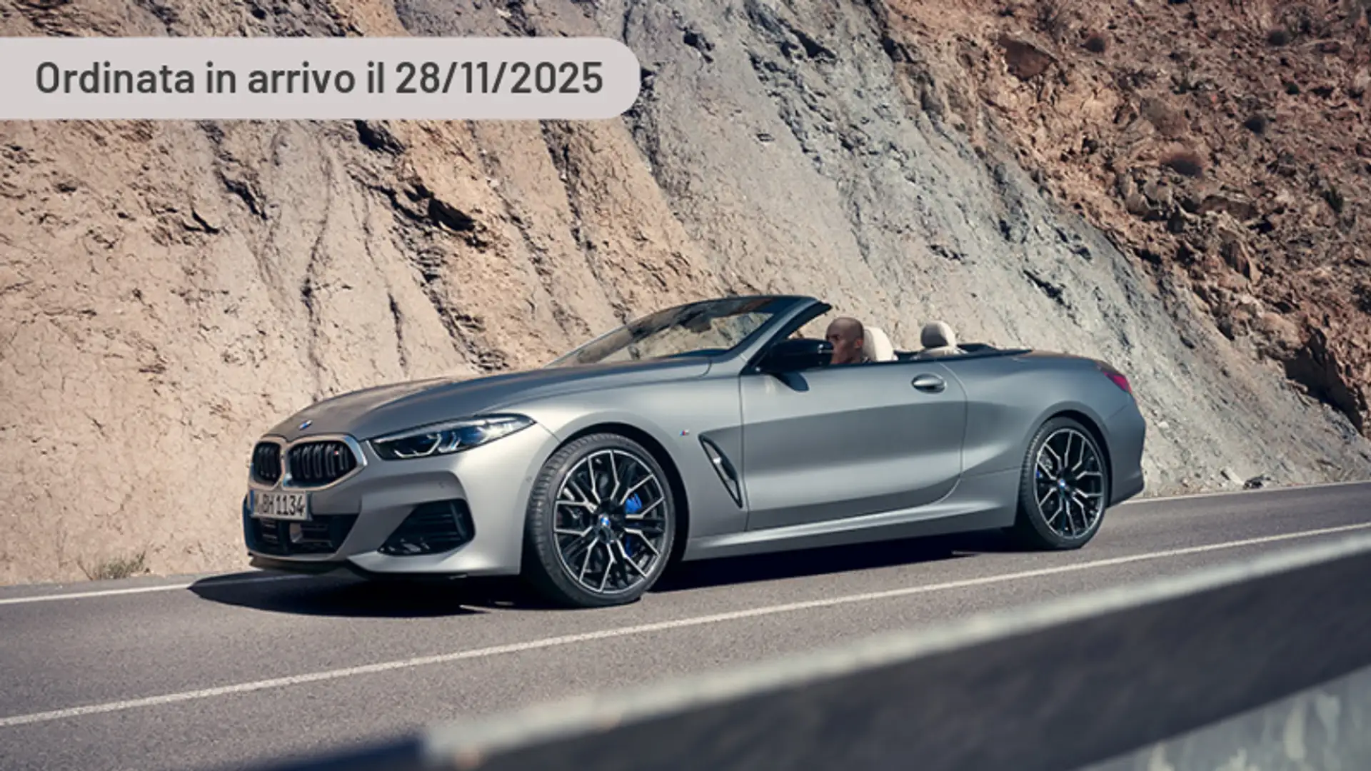 BMW M8 Cabrio Competition Argent - 2