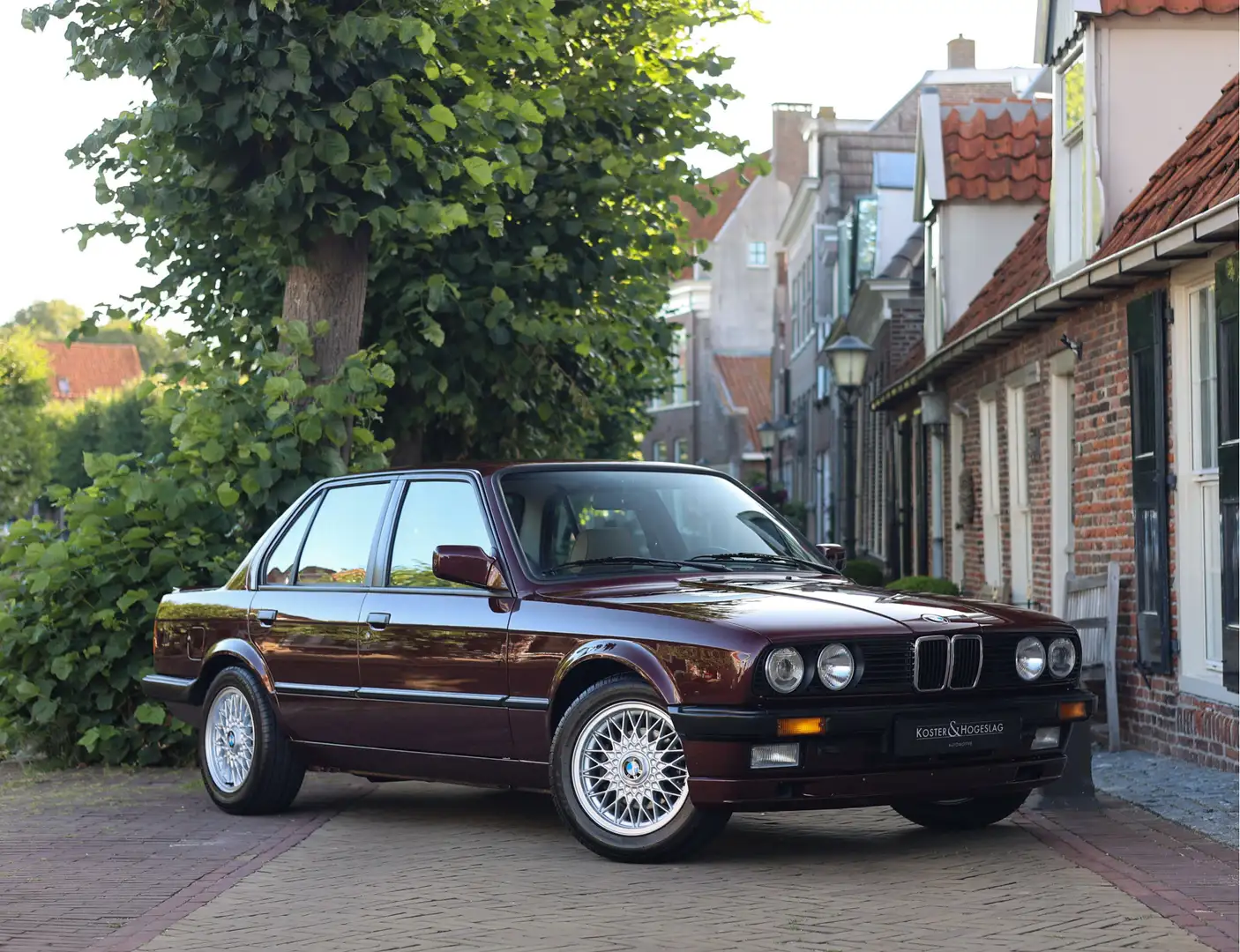 BMW 323 3-serie 323i | Burgund Rood - Perfecte staat Rood - 1