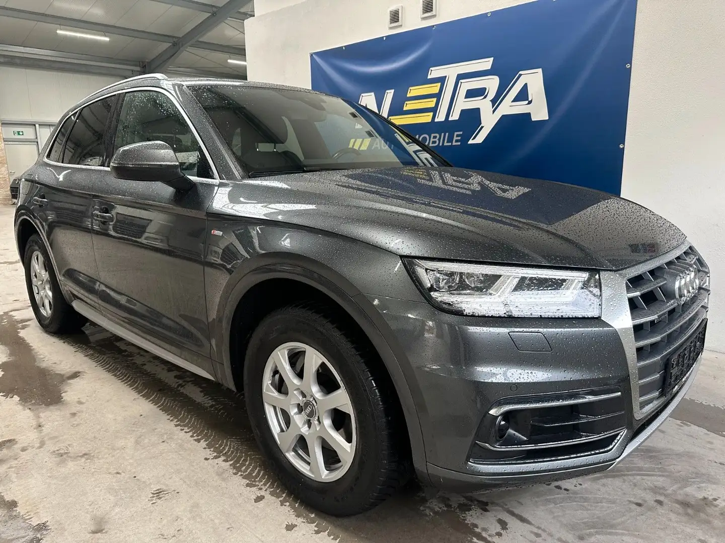 Audi Q5 40 TDI quattro sport*PANO*VIRTUAL*HEAD-UP* Gris - 2
