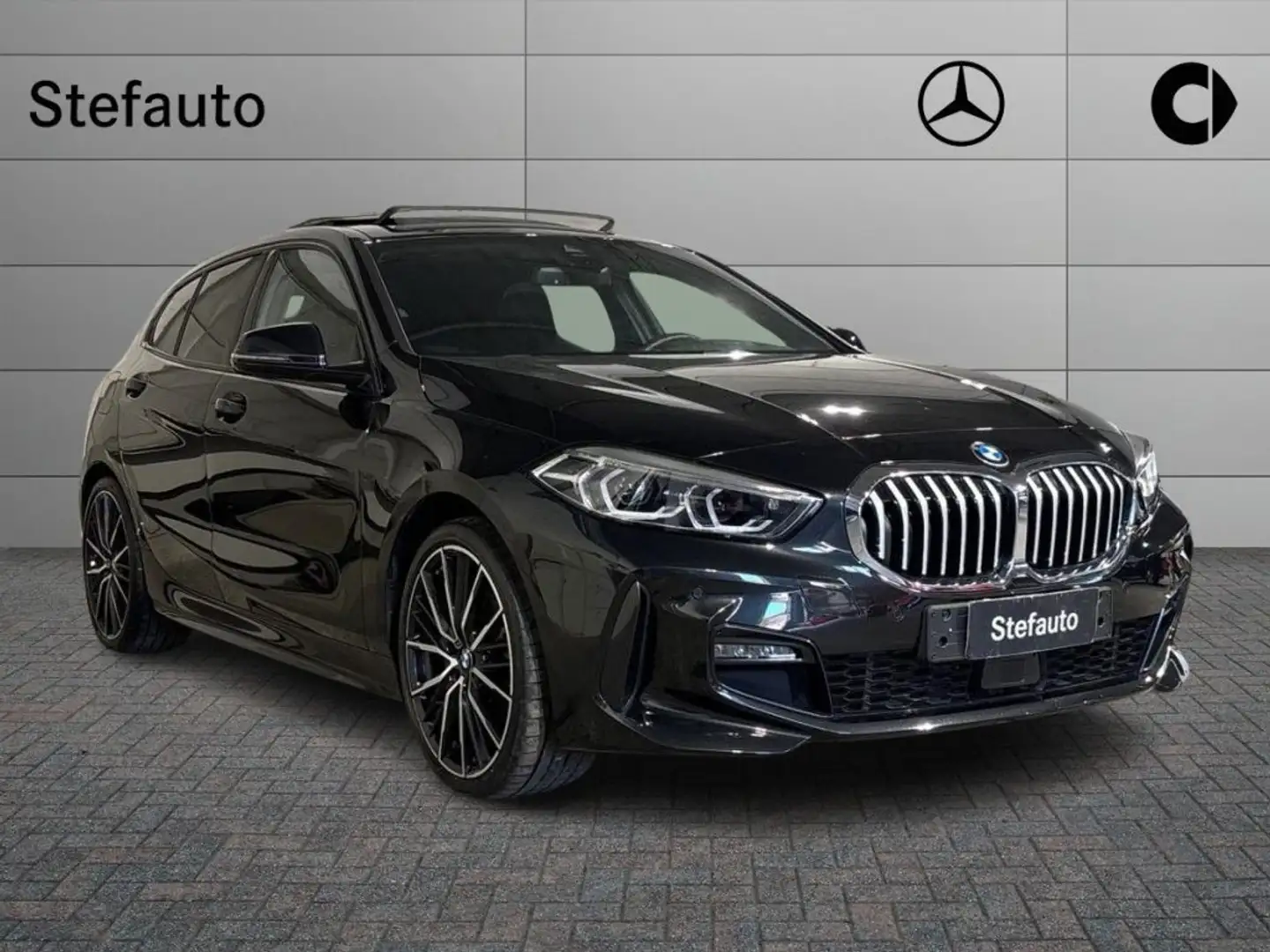 BMW 118 d 5p. Msport Auto Noir - 1