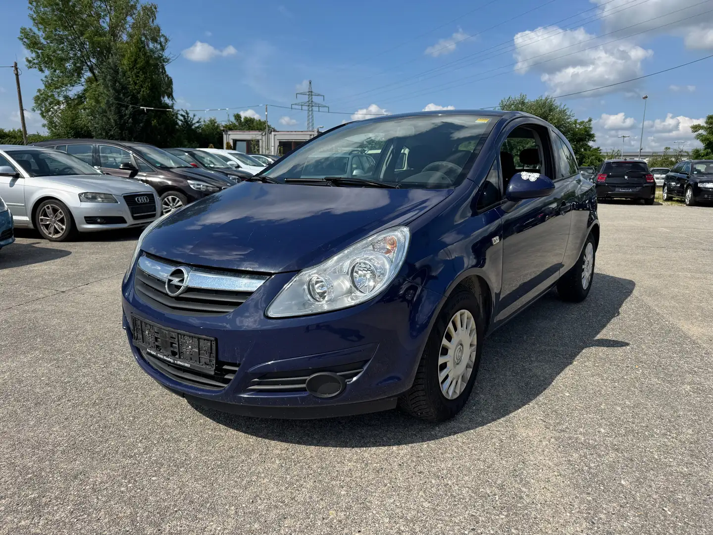 Opel Corsa Selection "110 Jahre" Blauw - 1