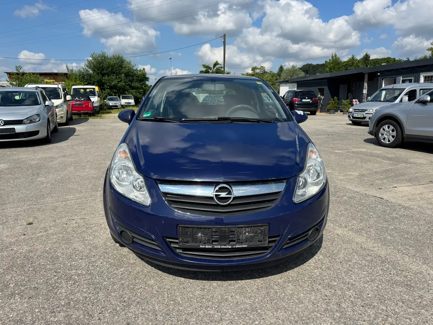 Opel Corsa Selection "110 Jahre" Blauw - 2