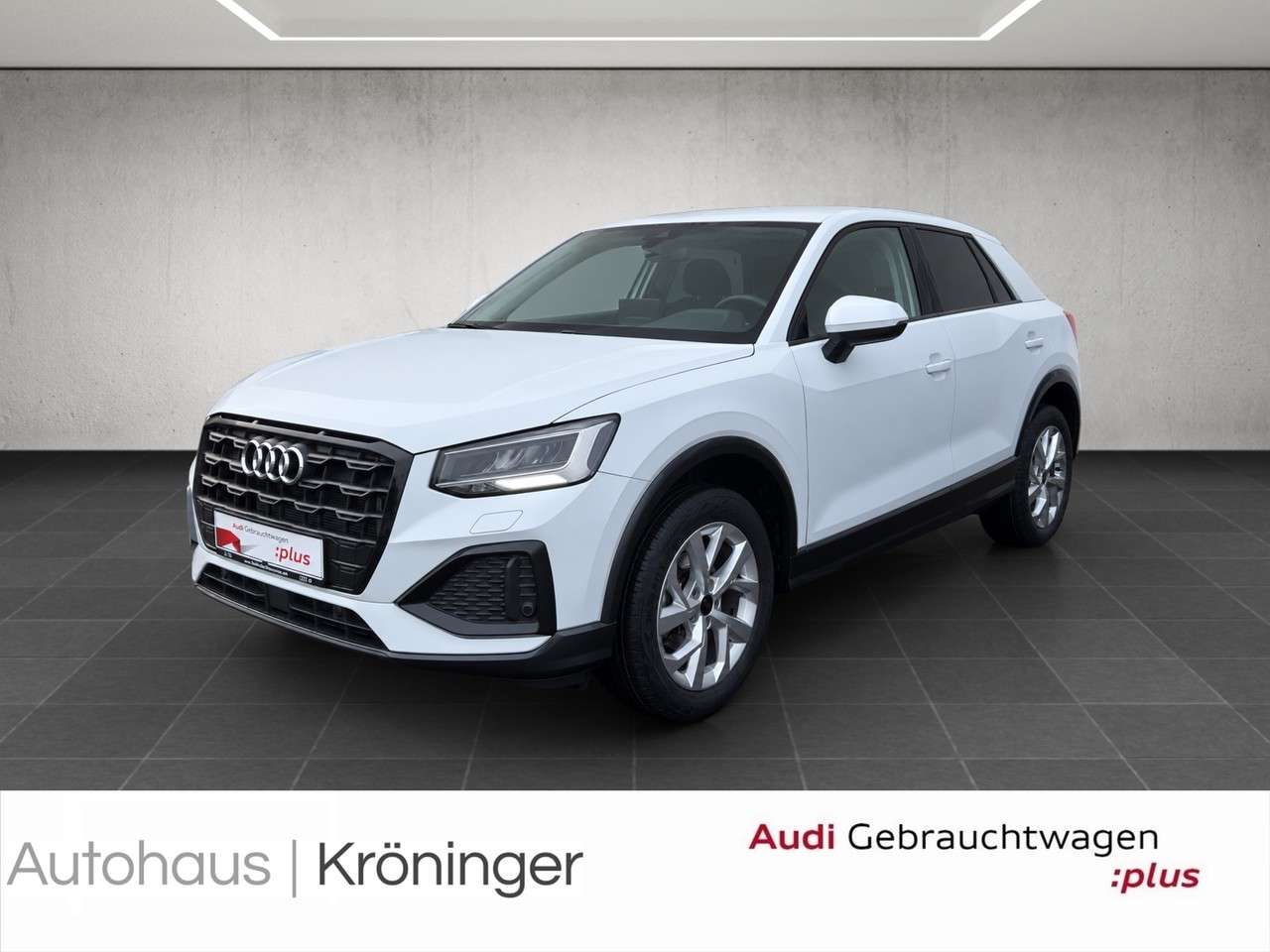 Audi Q2 — Audi Q2 35 TFSI advanced S Tronic ACC Navi Optikpaket