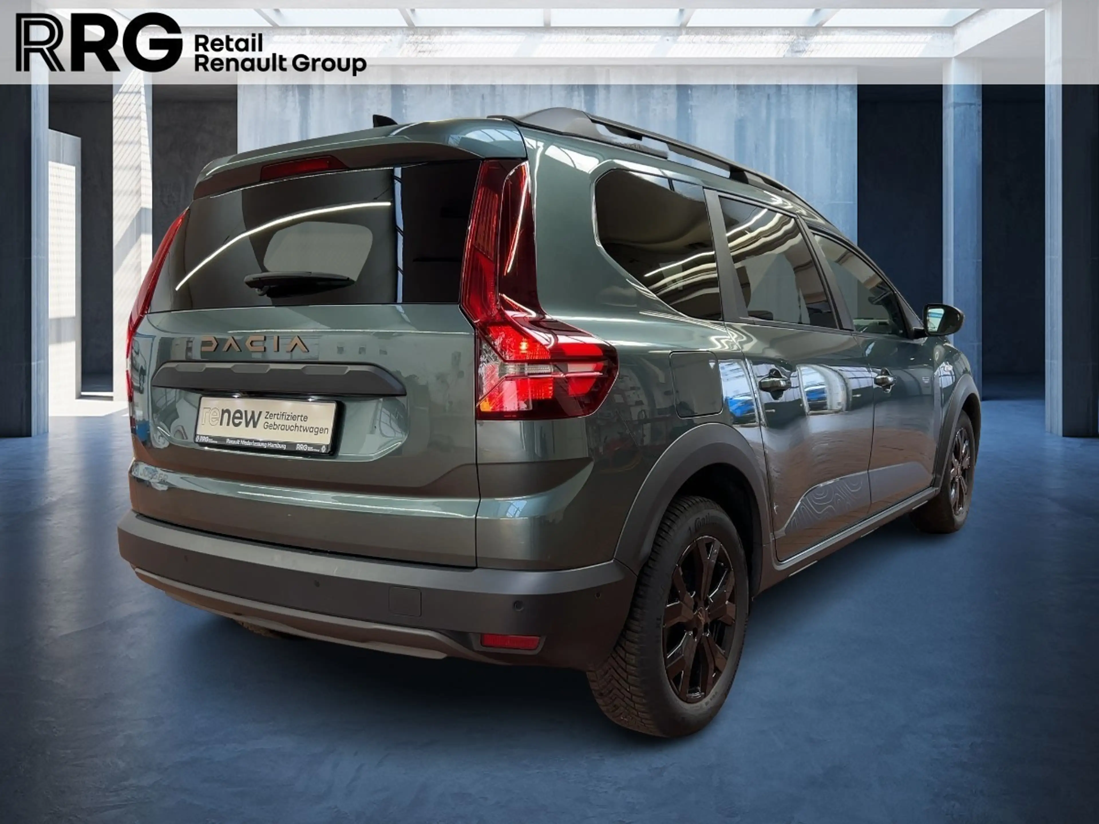 Dacia Jogger Extreme+ TCe 100 ECO-G - Gasanlage — photo 5