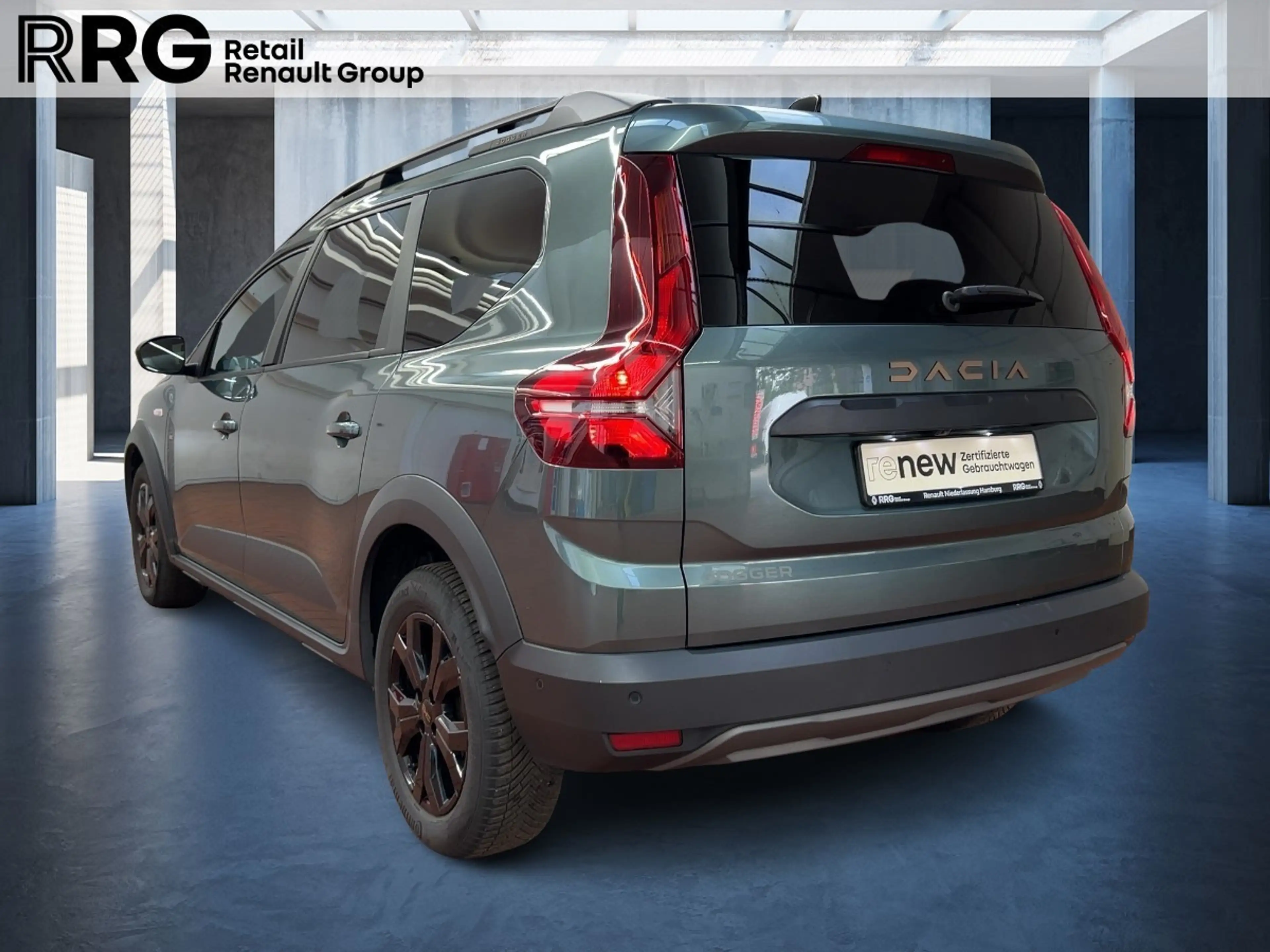 Dacia Jogger Extreme+ TCe 100 ECO-G - Gasanlage — photo 4