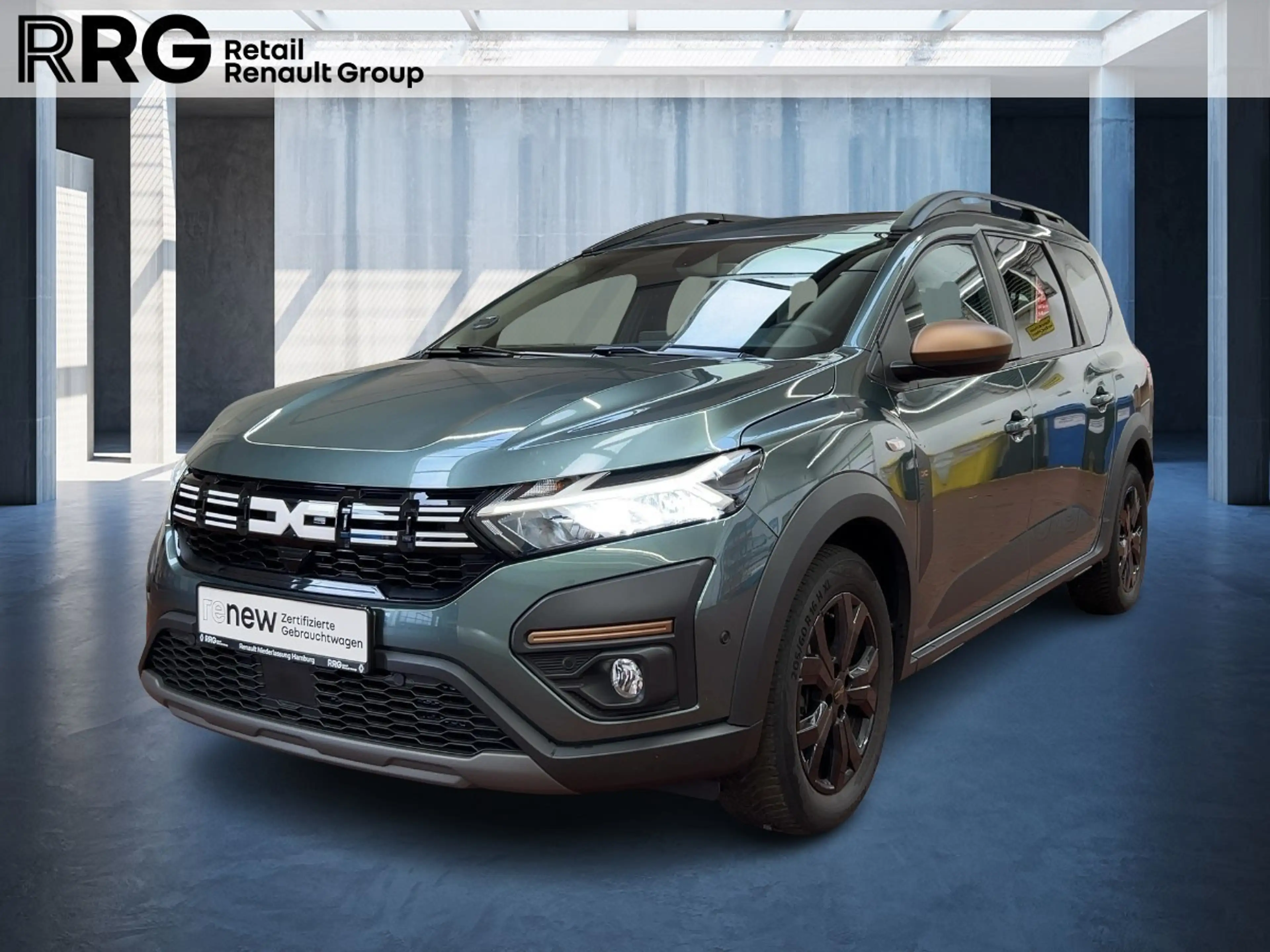 Dacia Jogger Extreme+ TCe 100 ECO-G - Gasanlage